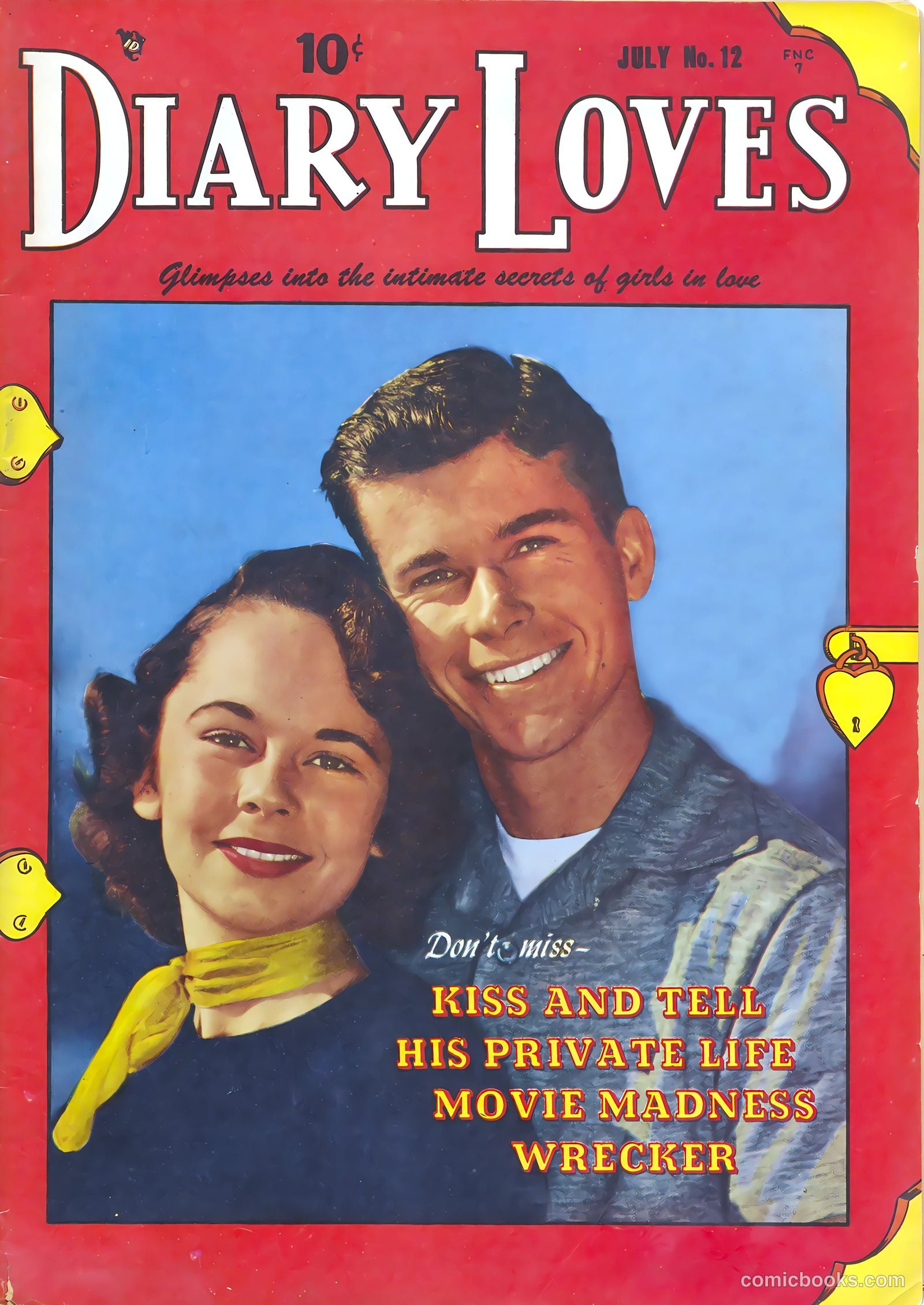 Diary Loves #12 — page 1 of 36
