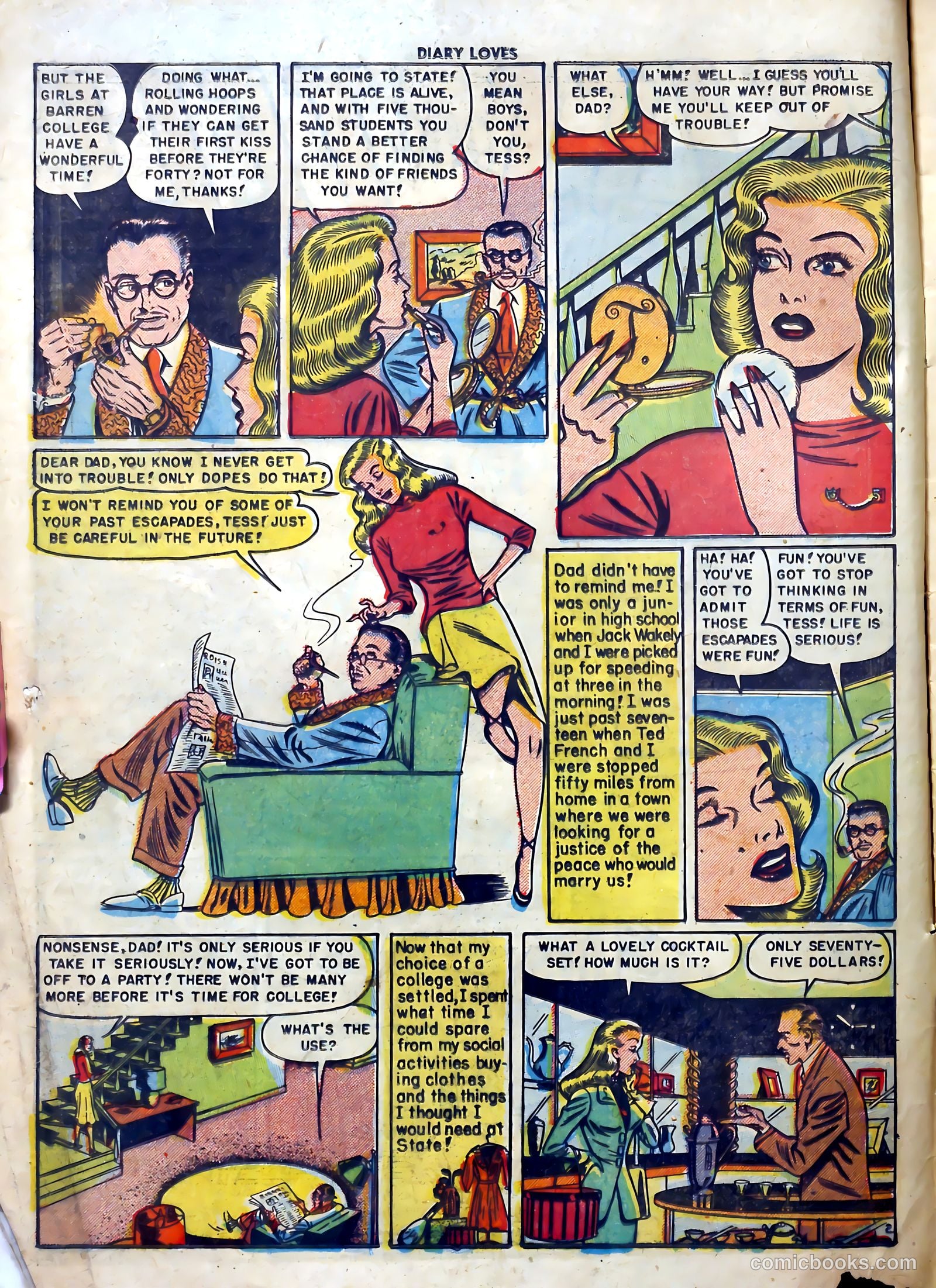 Diary Loves #12 — page 4 of 36
