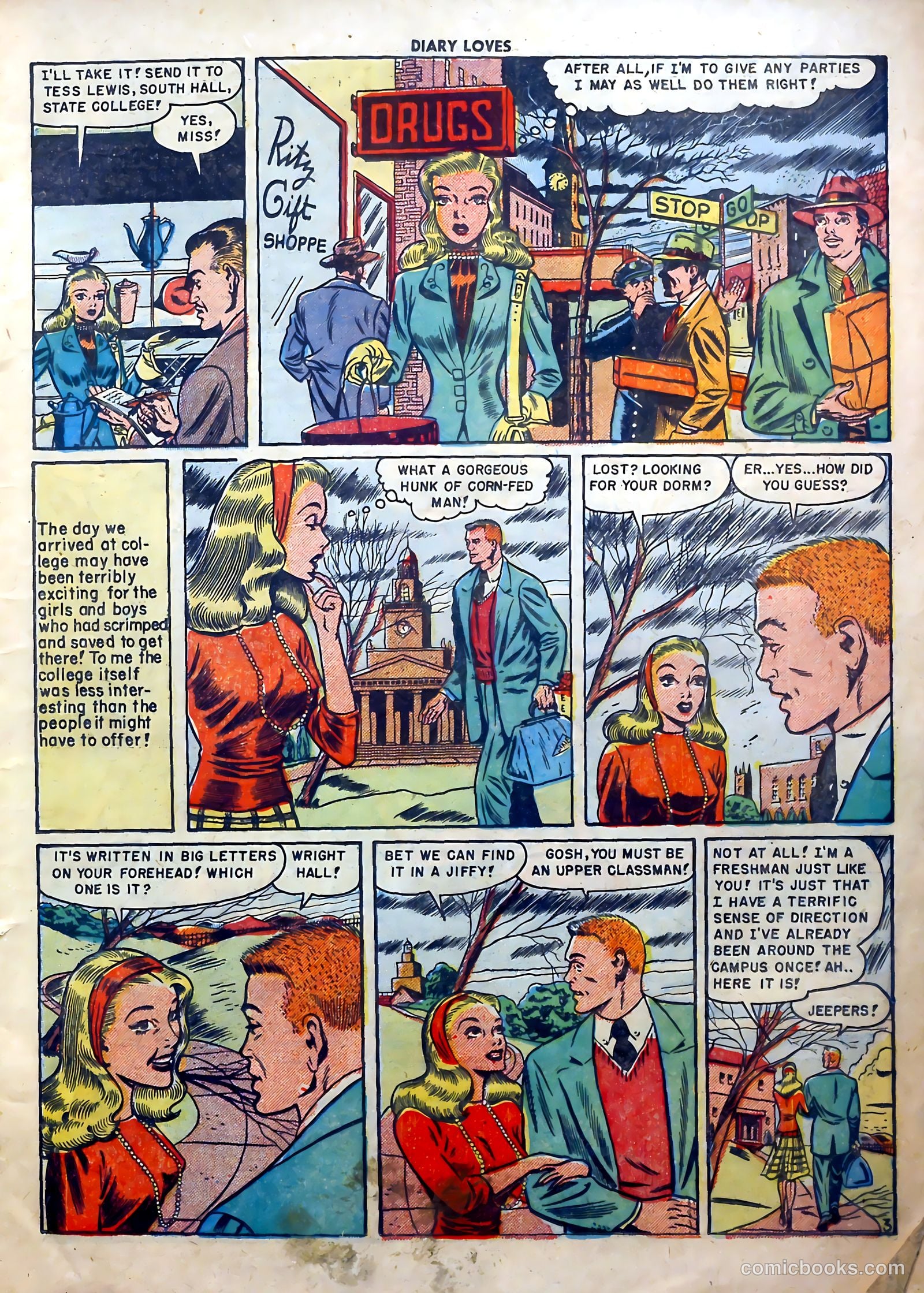 Diary Loves #12 — page 5 of 36