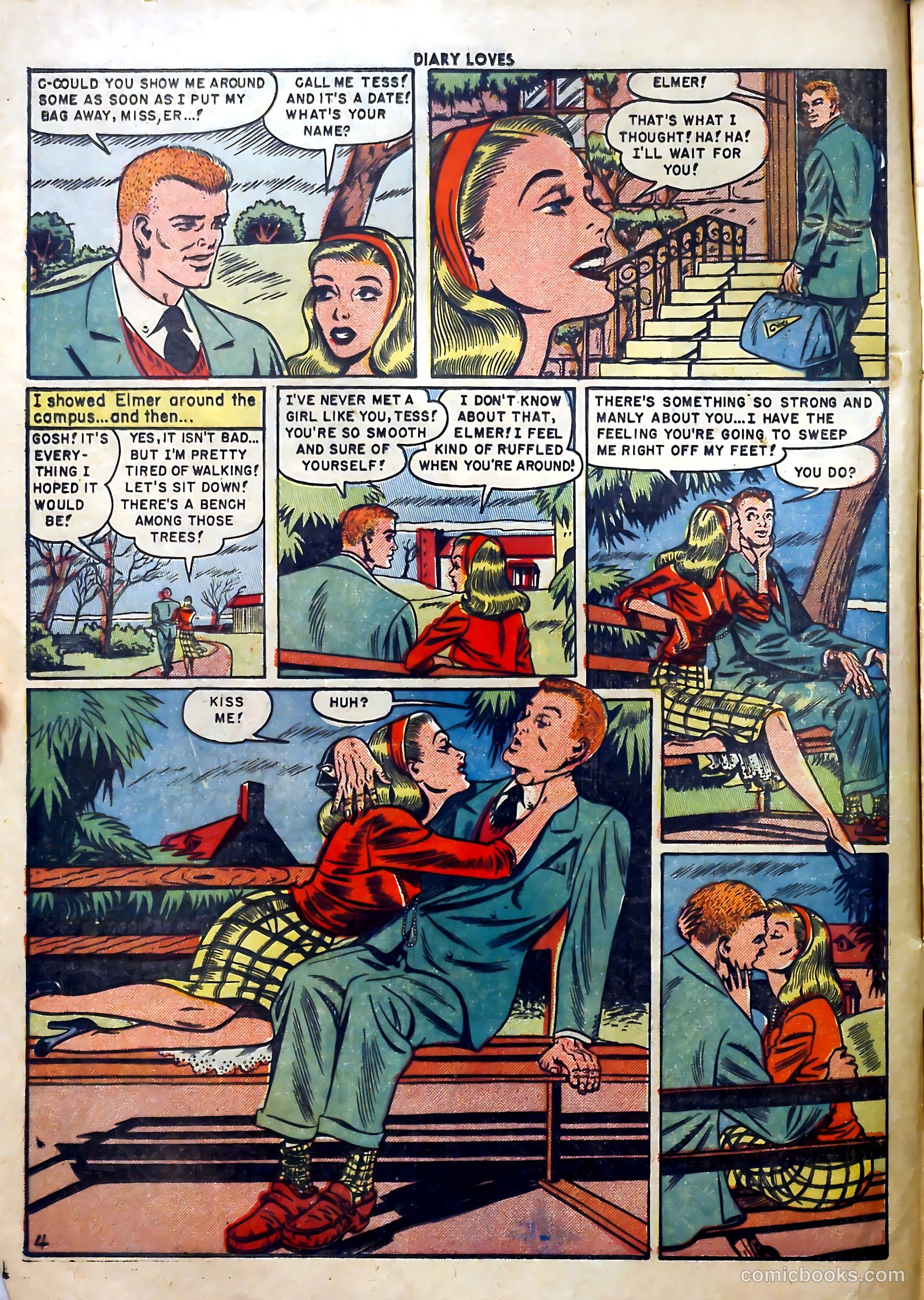Diary Loves #12 — page 6 of 36