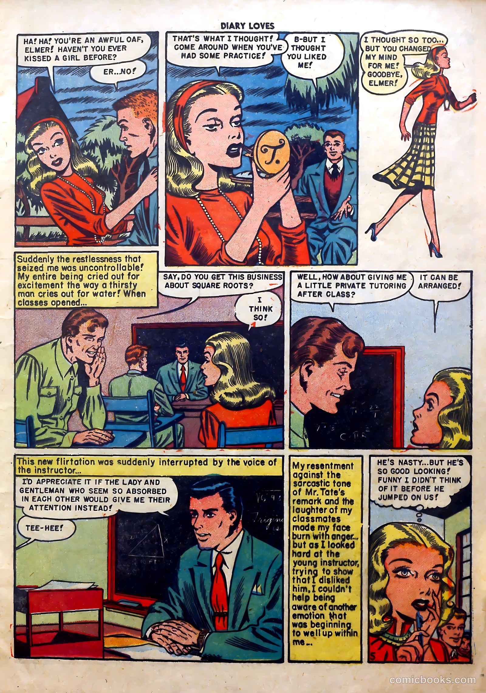 Diary Loves #12 — page 7 of 36