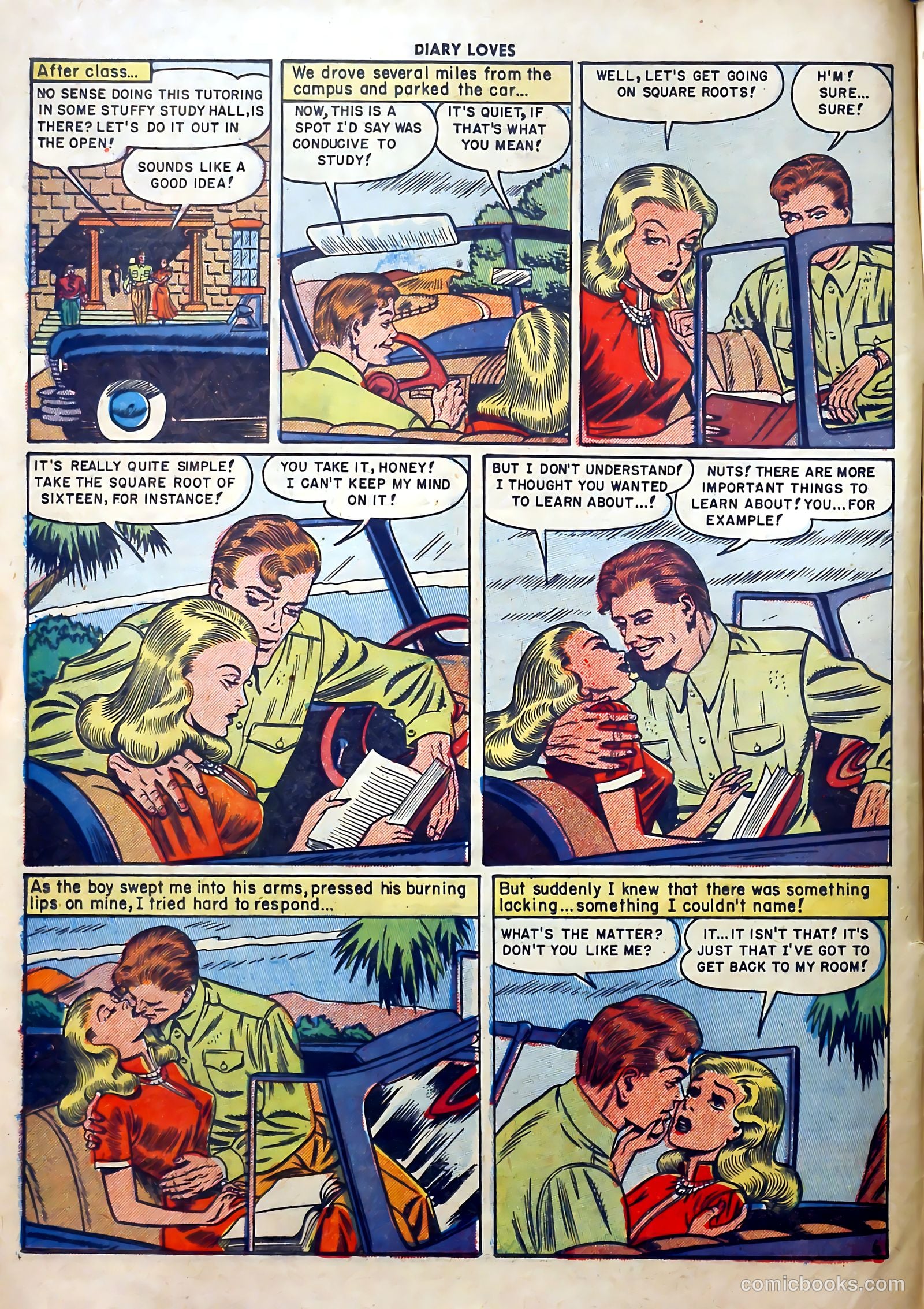 Diary Loves #12 — page 8 of 36