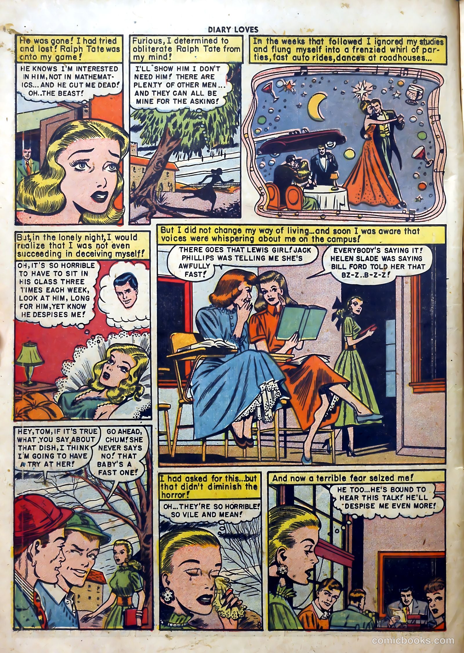 Diary Loves #12 — page 10 of 36