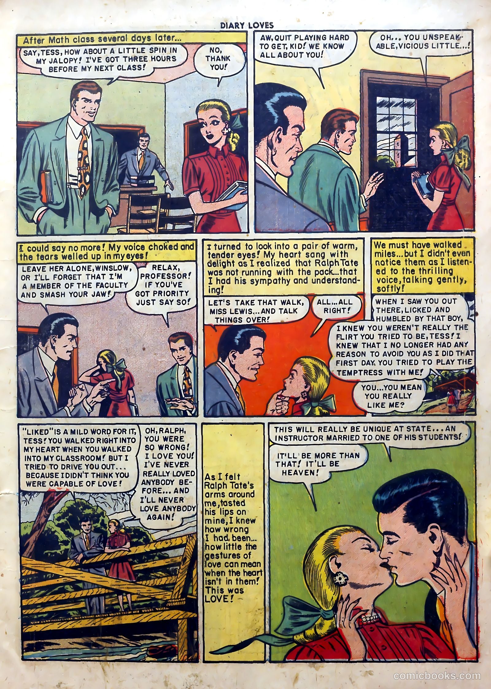 Diary Loves #12 — page 11 of 36