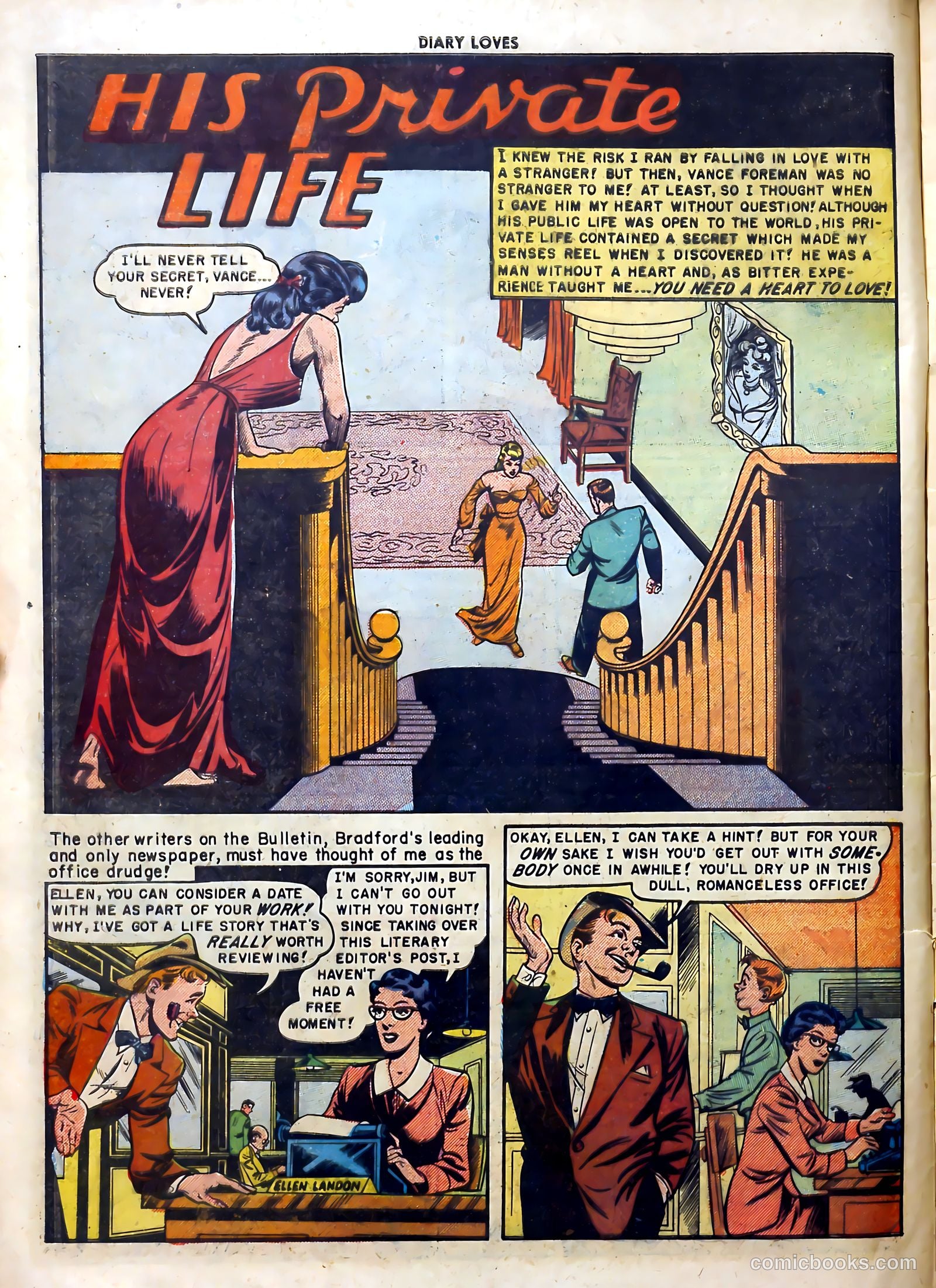 Diary Loves #12 — page 12 of 36