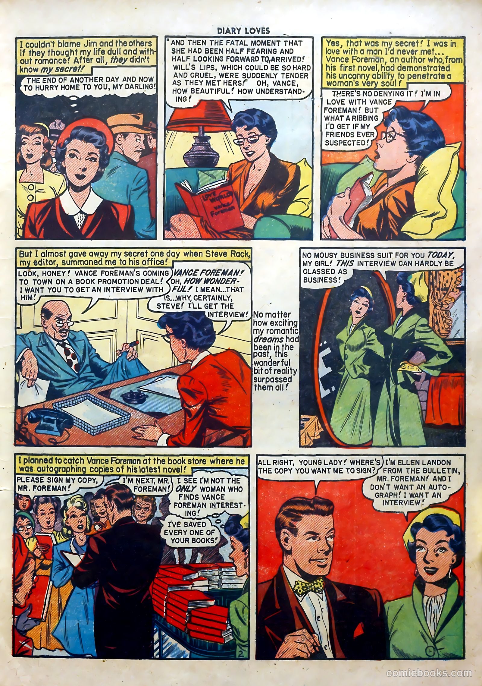 Diary Loves #12 — page 13 of 36
