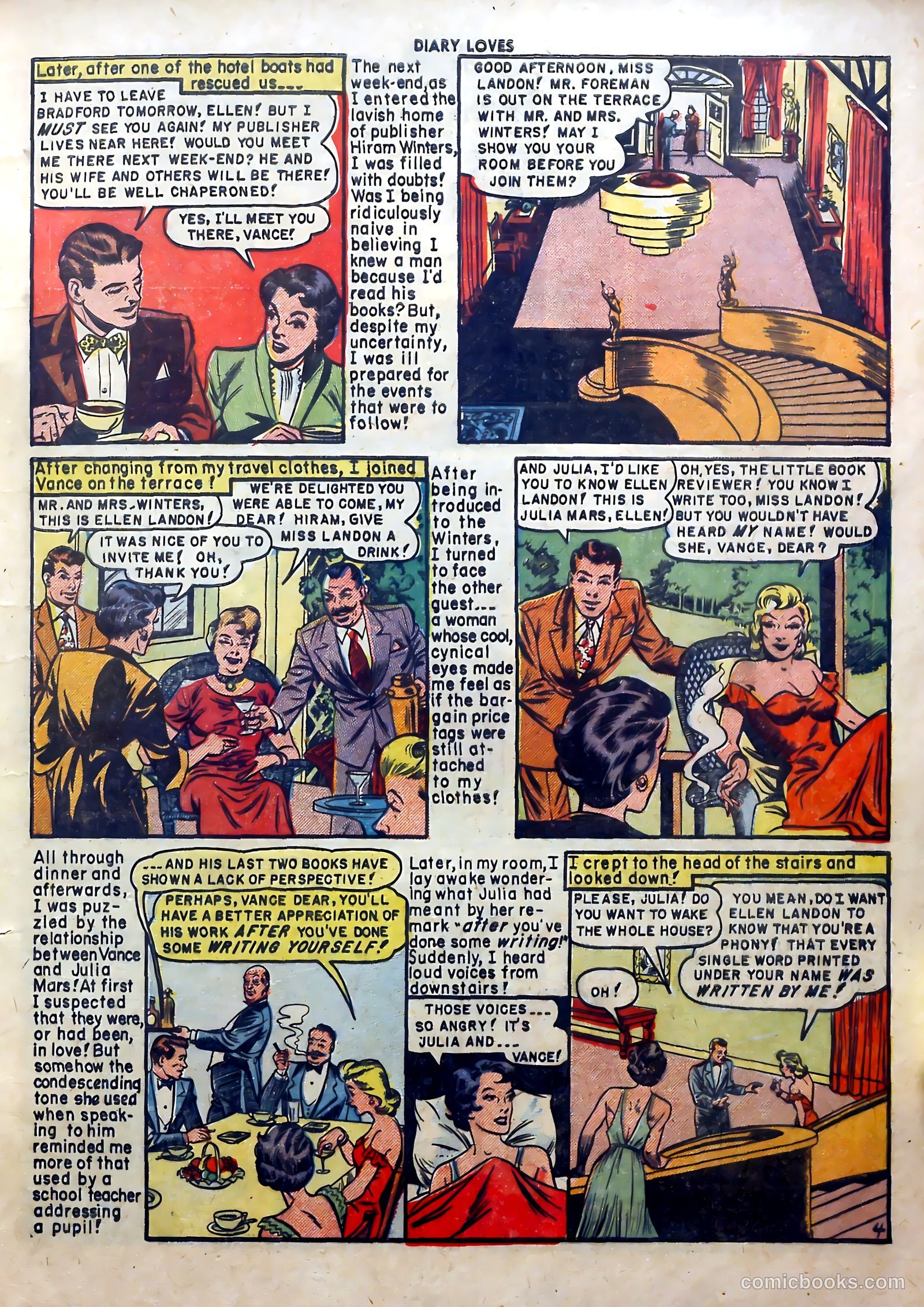 Diary Loves #12 — page 15 of 36