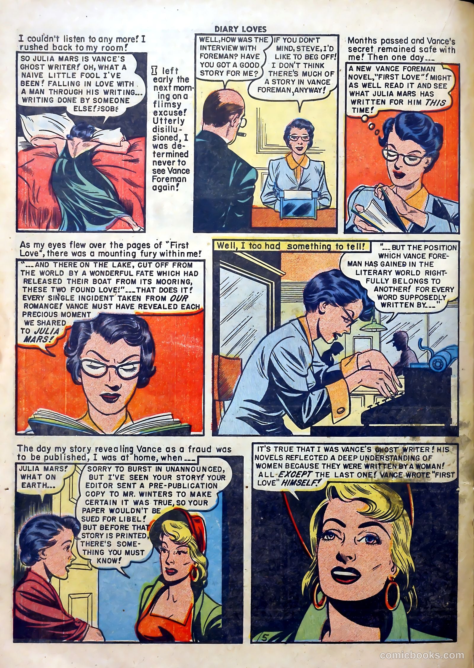 Diary Loves #12 — page 16 of 36