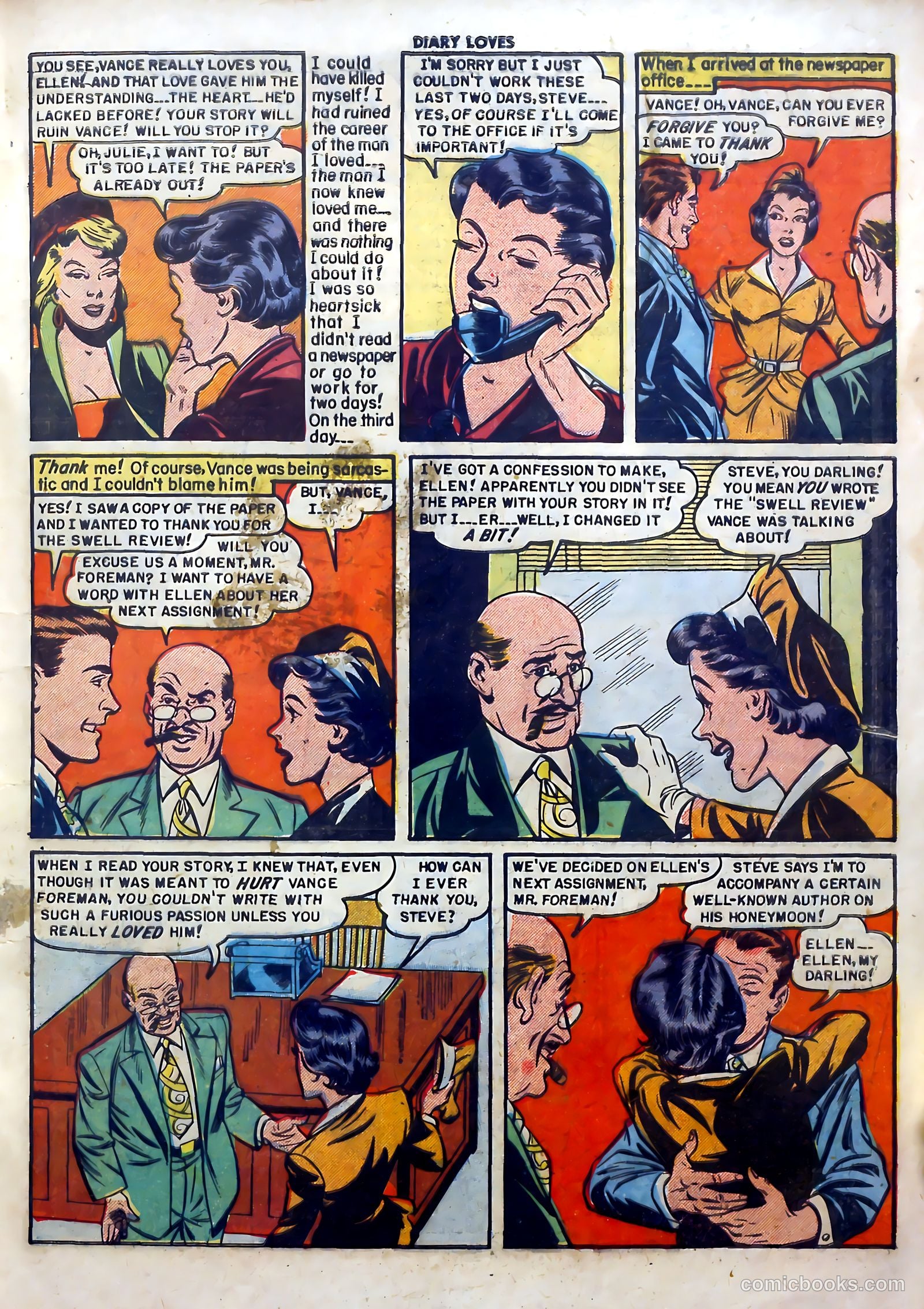 Diary Loves #12 — page 17 of 36