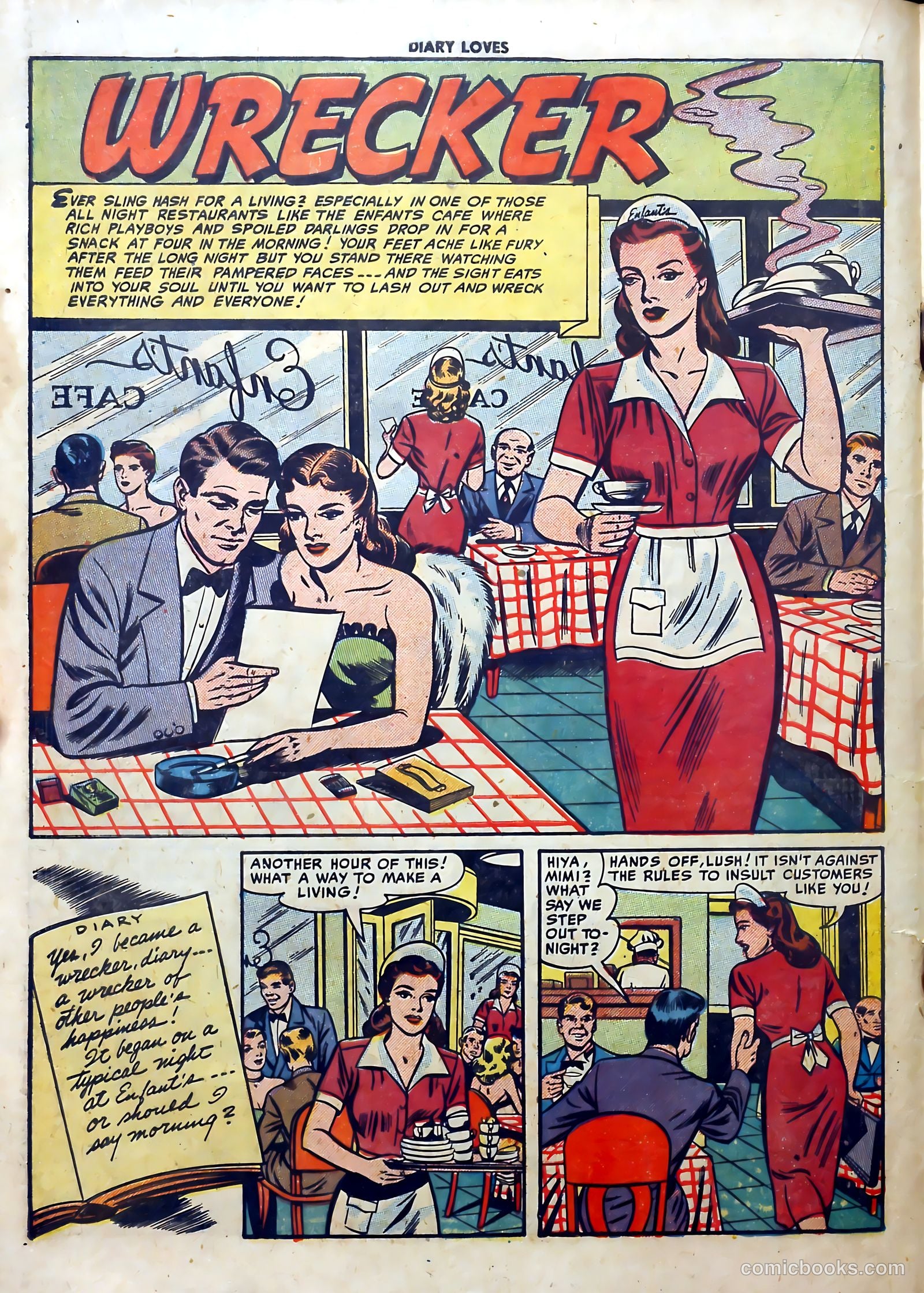Diary Loves #12 — page 18 of 36