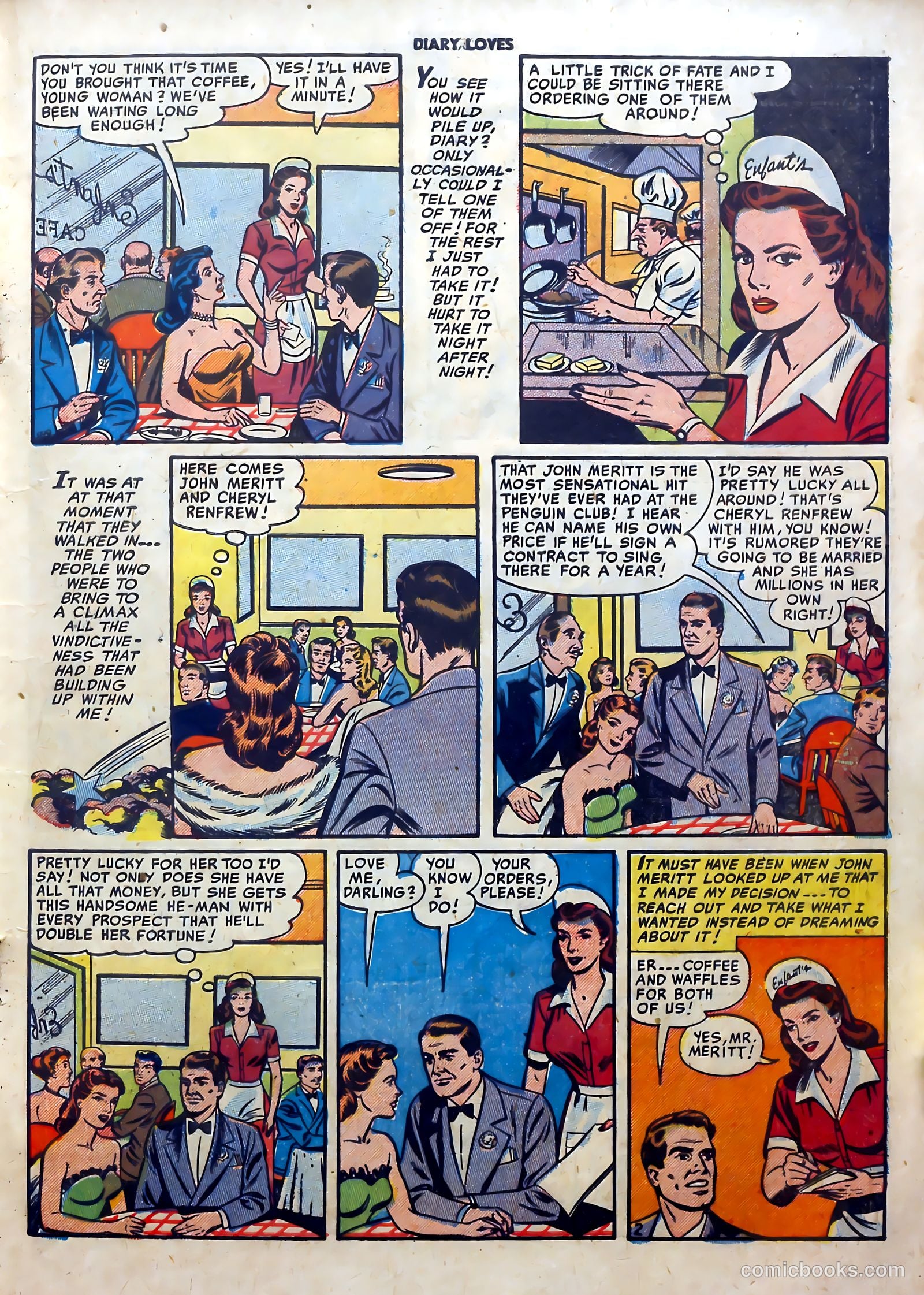 Diary Loves #12 — page 19 of 36