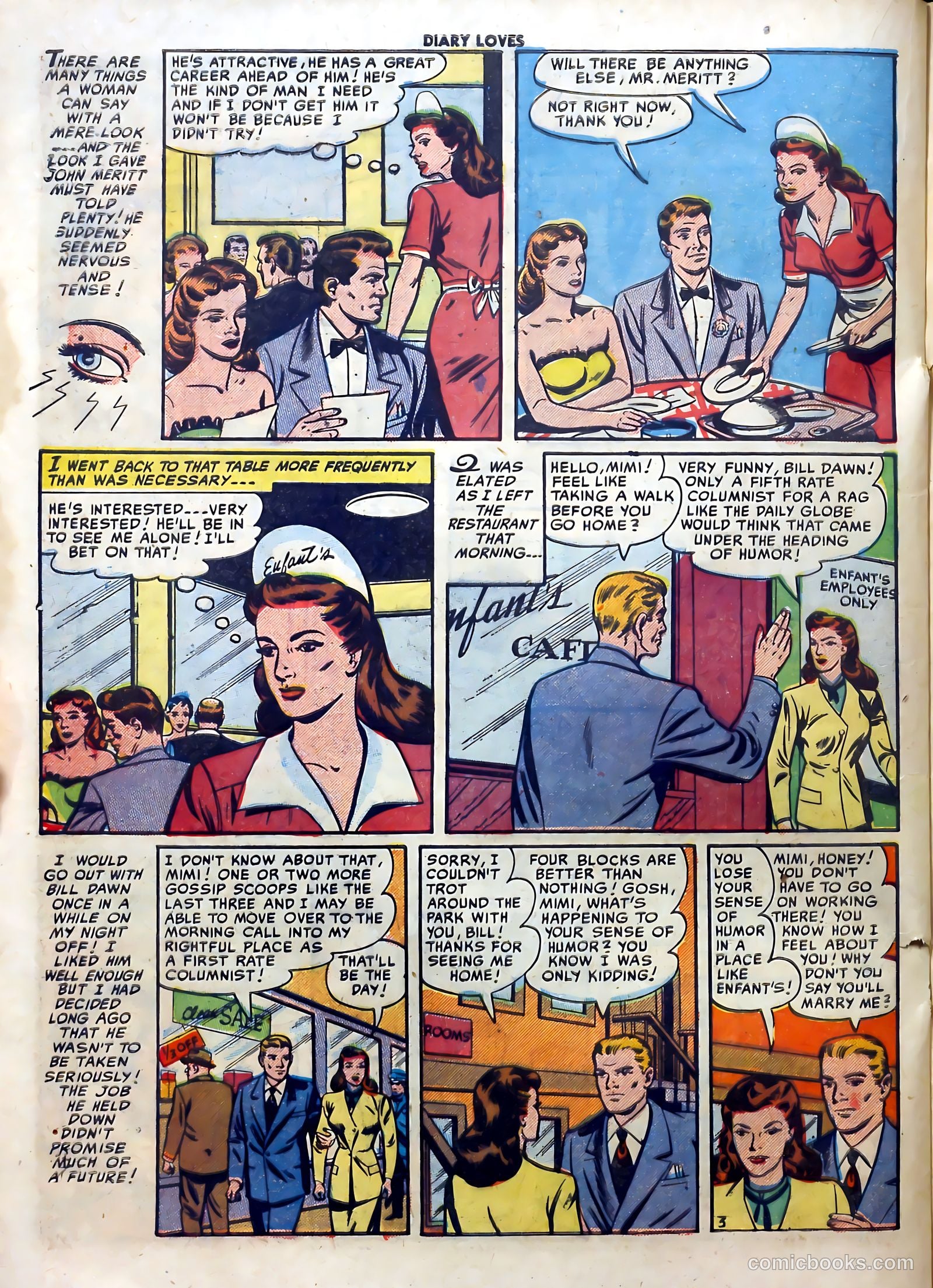 Diary Loves #12 — page 20 of 36