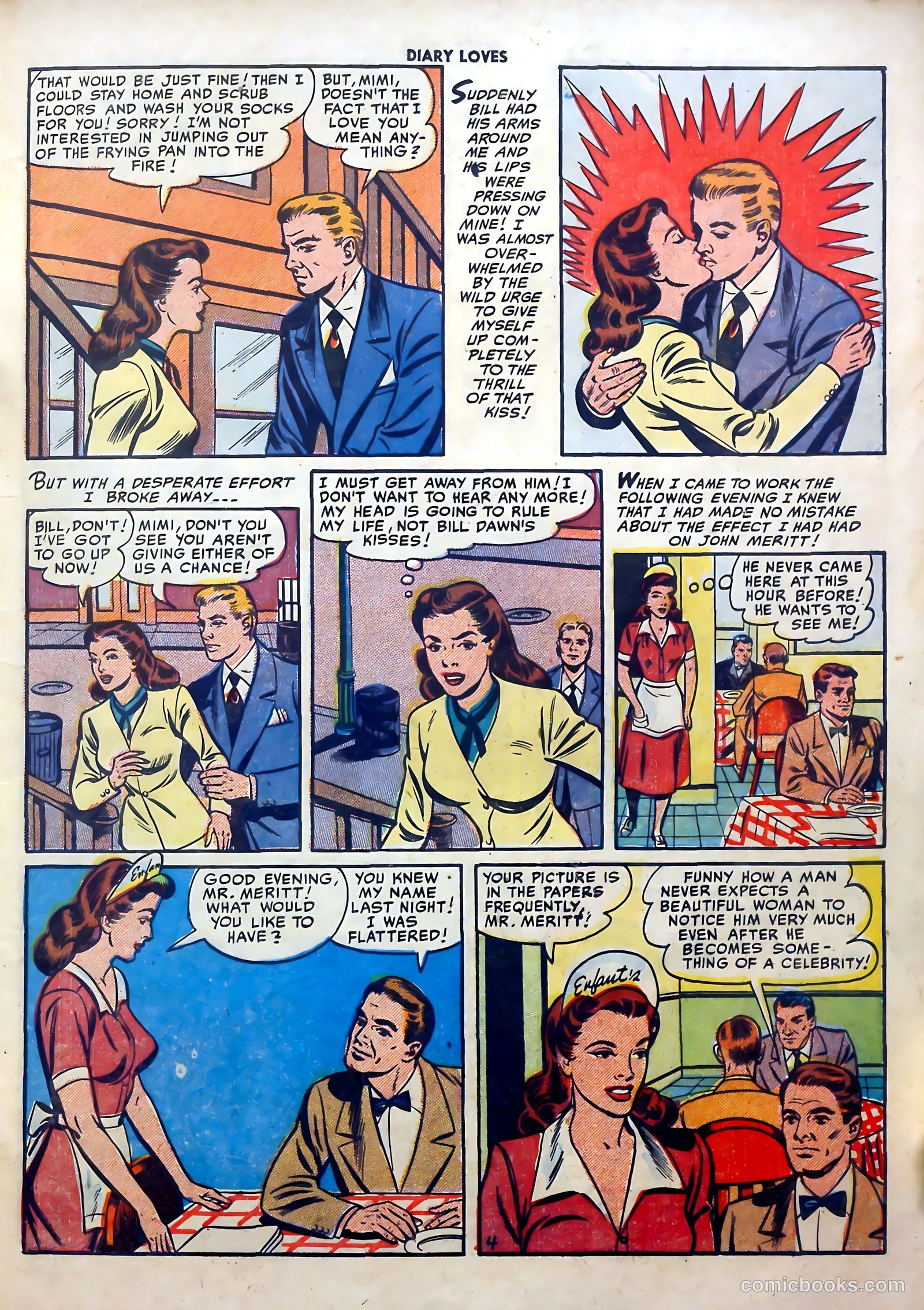 Diary Loves #12 — page 21 of 36