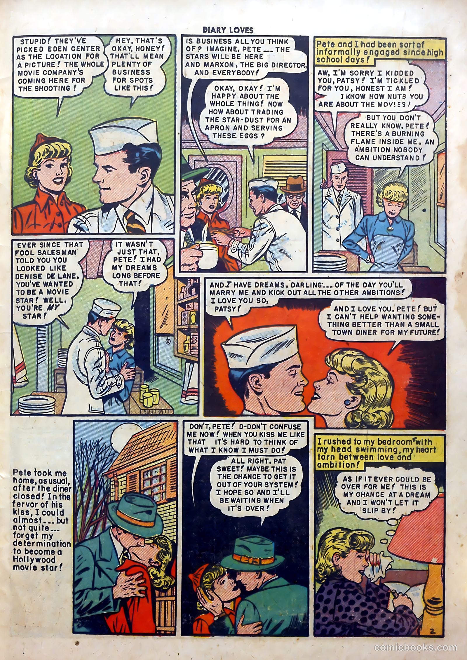 Diary Loves #12 — page 27 of 36