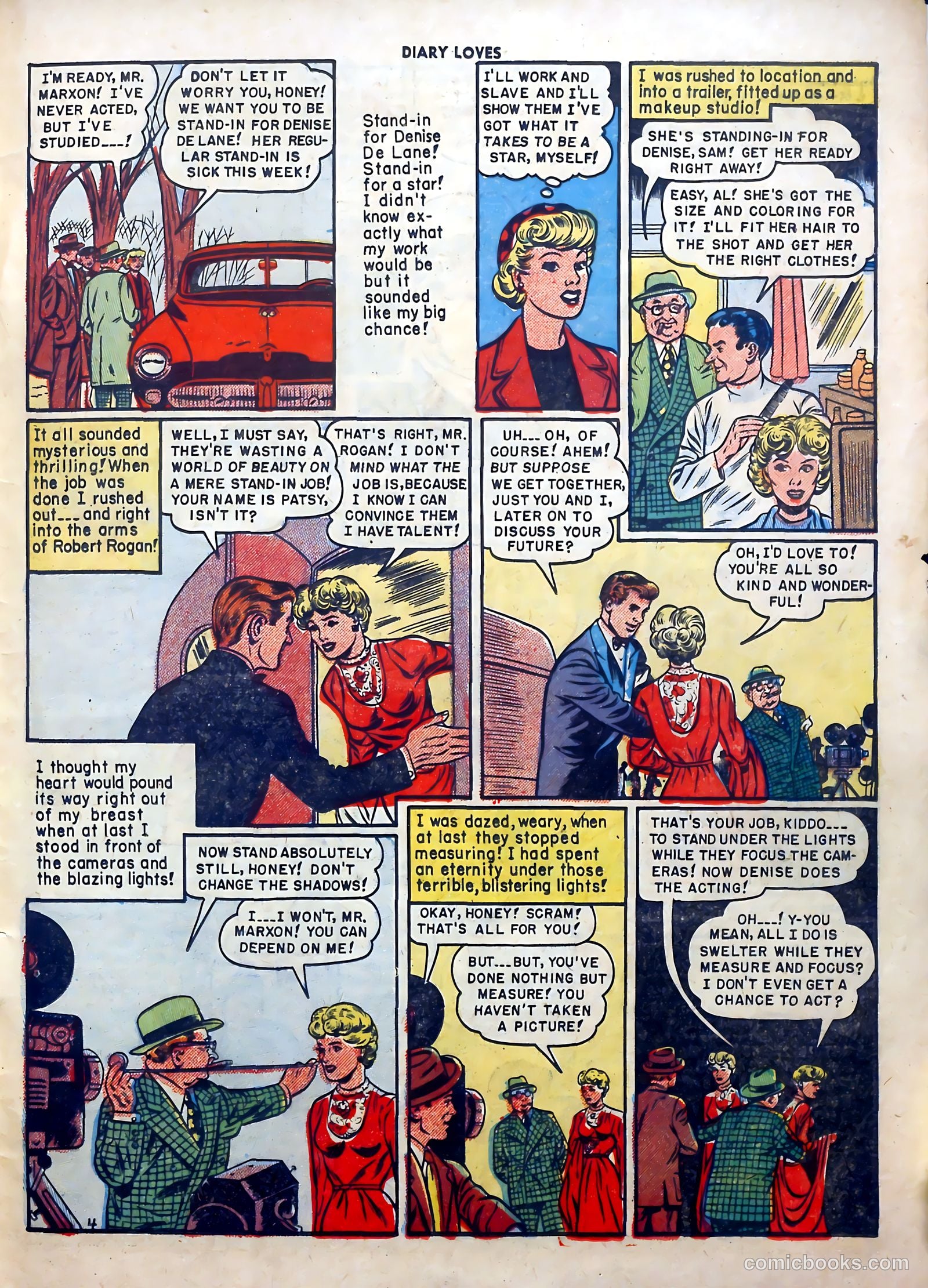 Diary Loves #12 — page 29 of 36