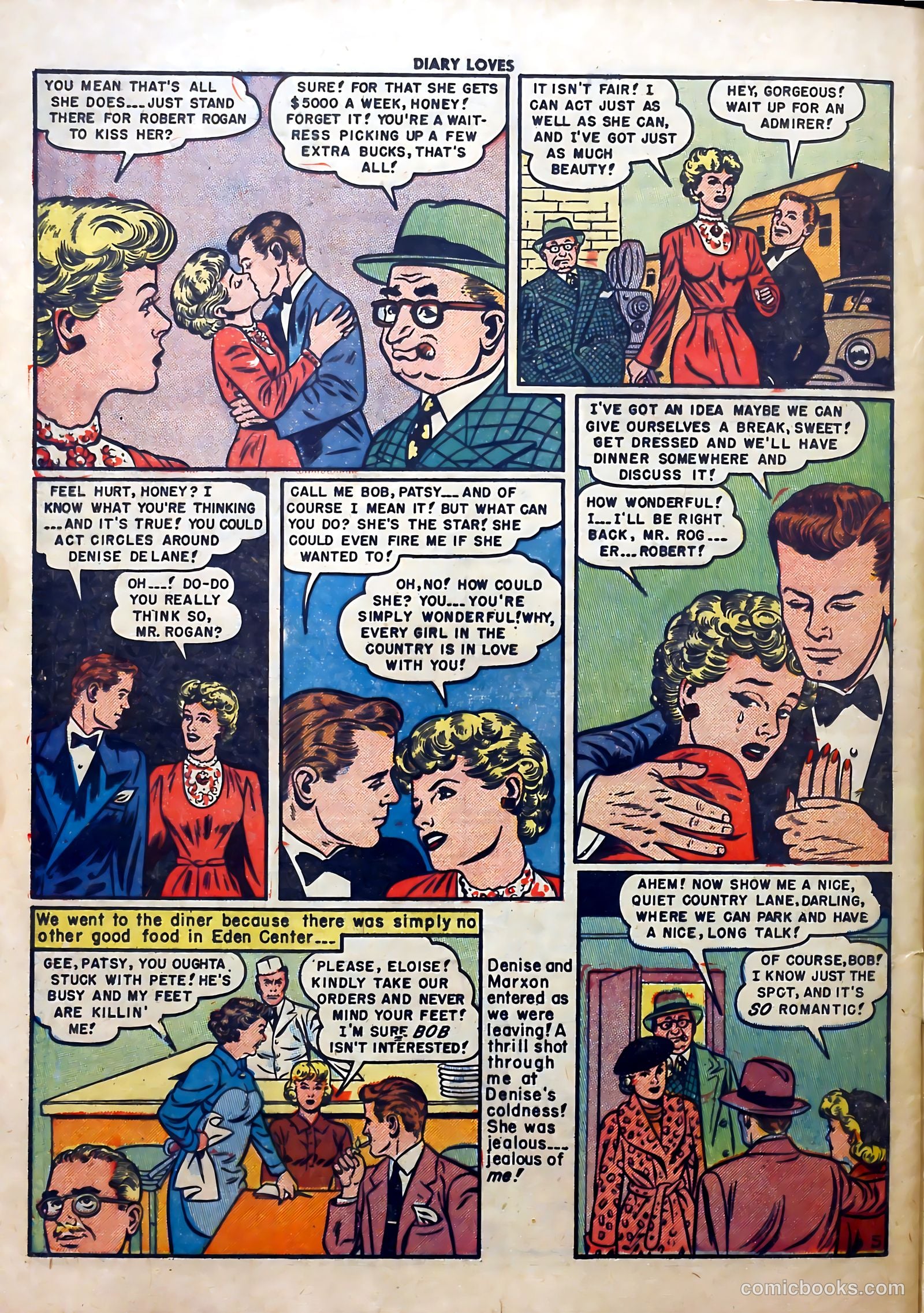 Diary Loves #12 — page 30 of 36