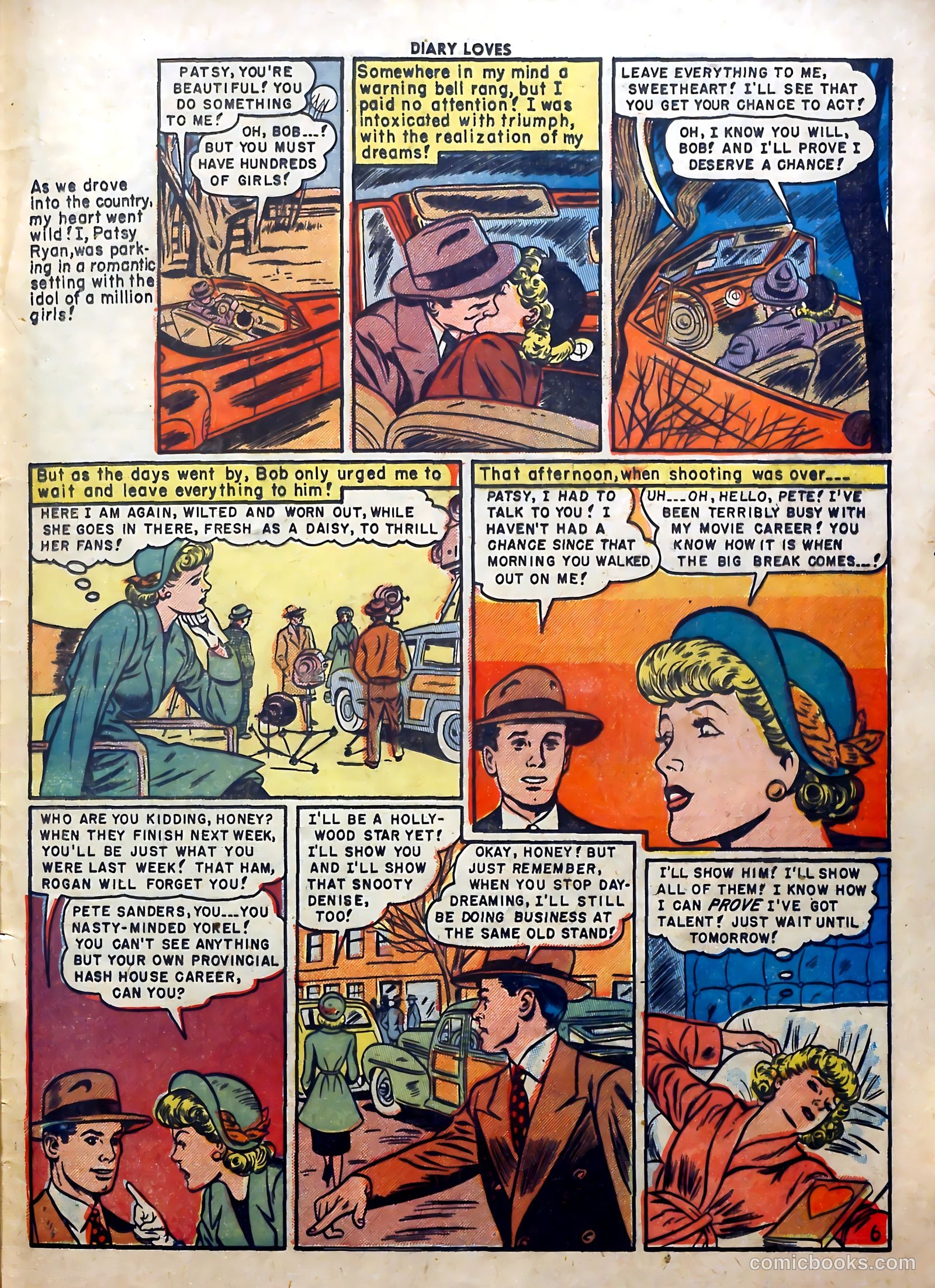 Diary Loves #12 — page 31 of 36
