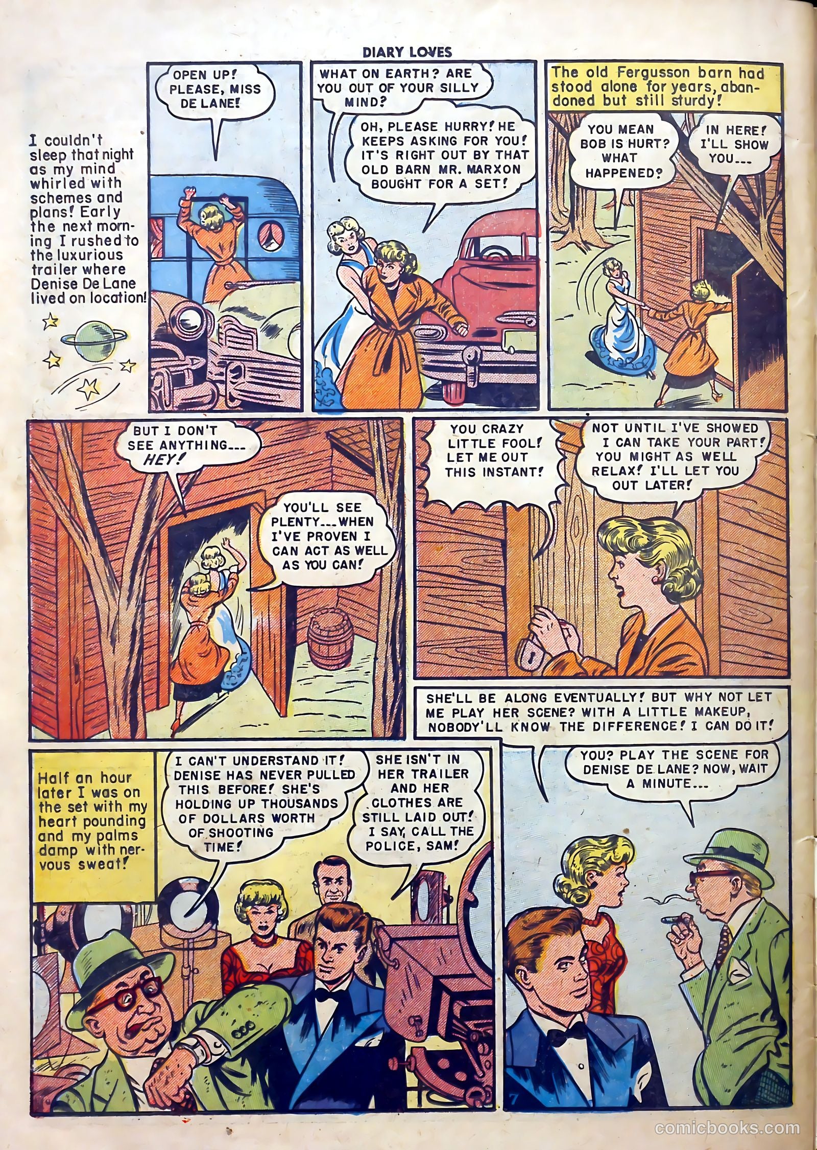 Diary Loves #12 — page 32 of 36
