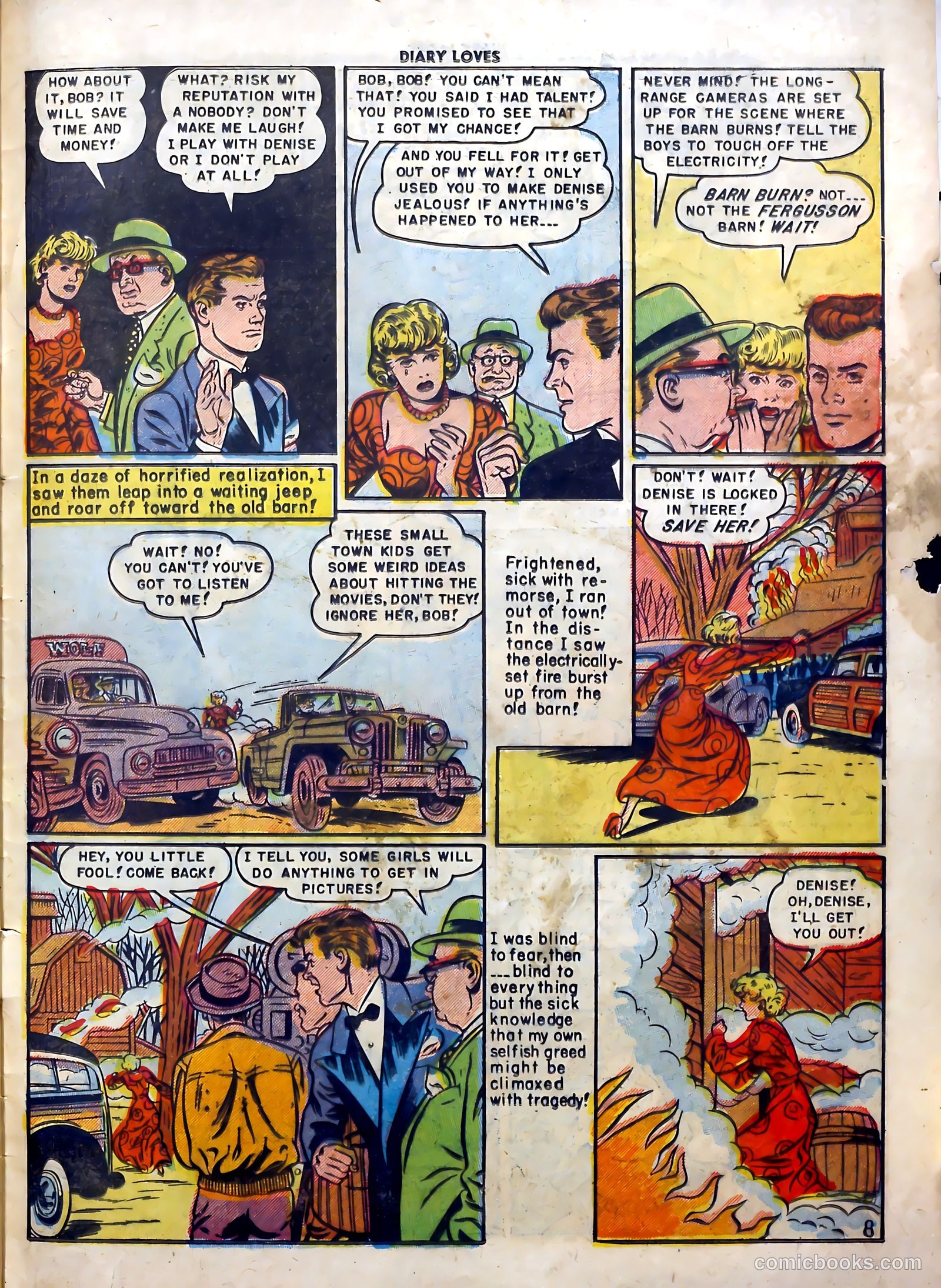 Diary Loves #12 — page 33 of 36