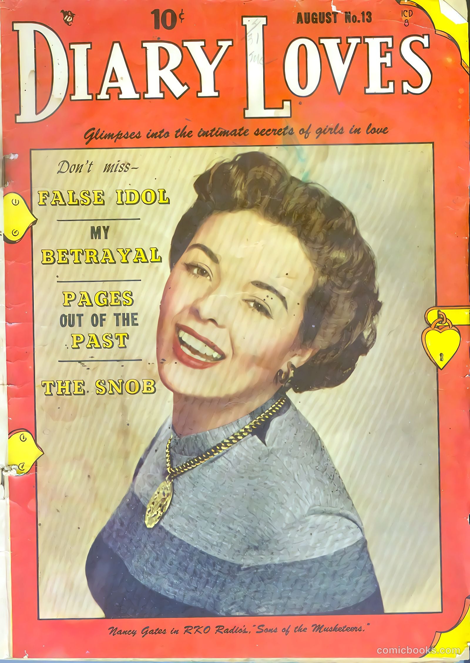 Diary Loves #13 — page 1 of 36