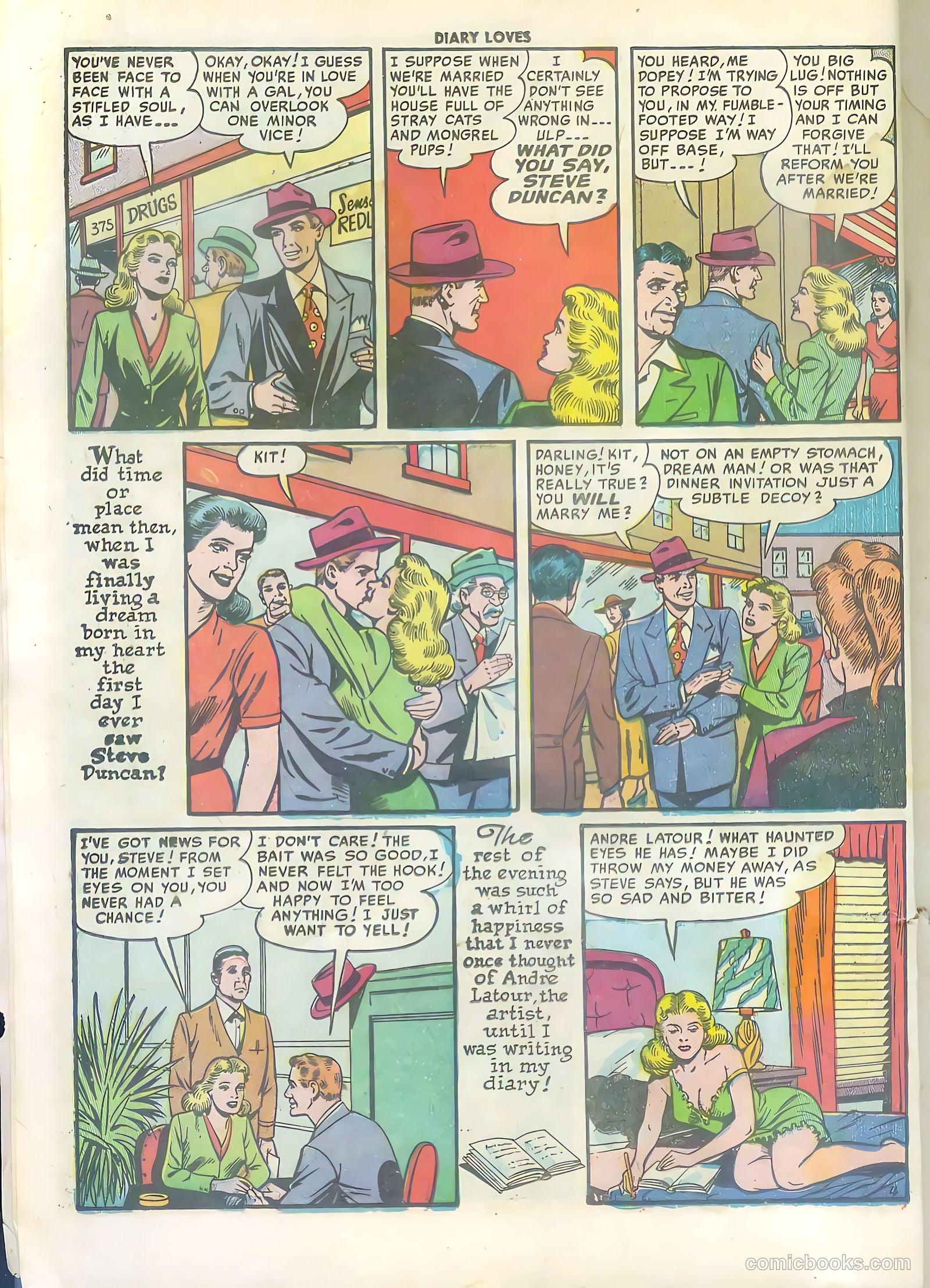 Diary Loves #13 — page 6 of 36