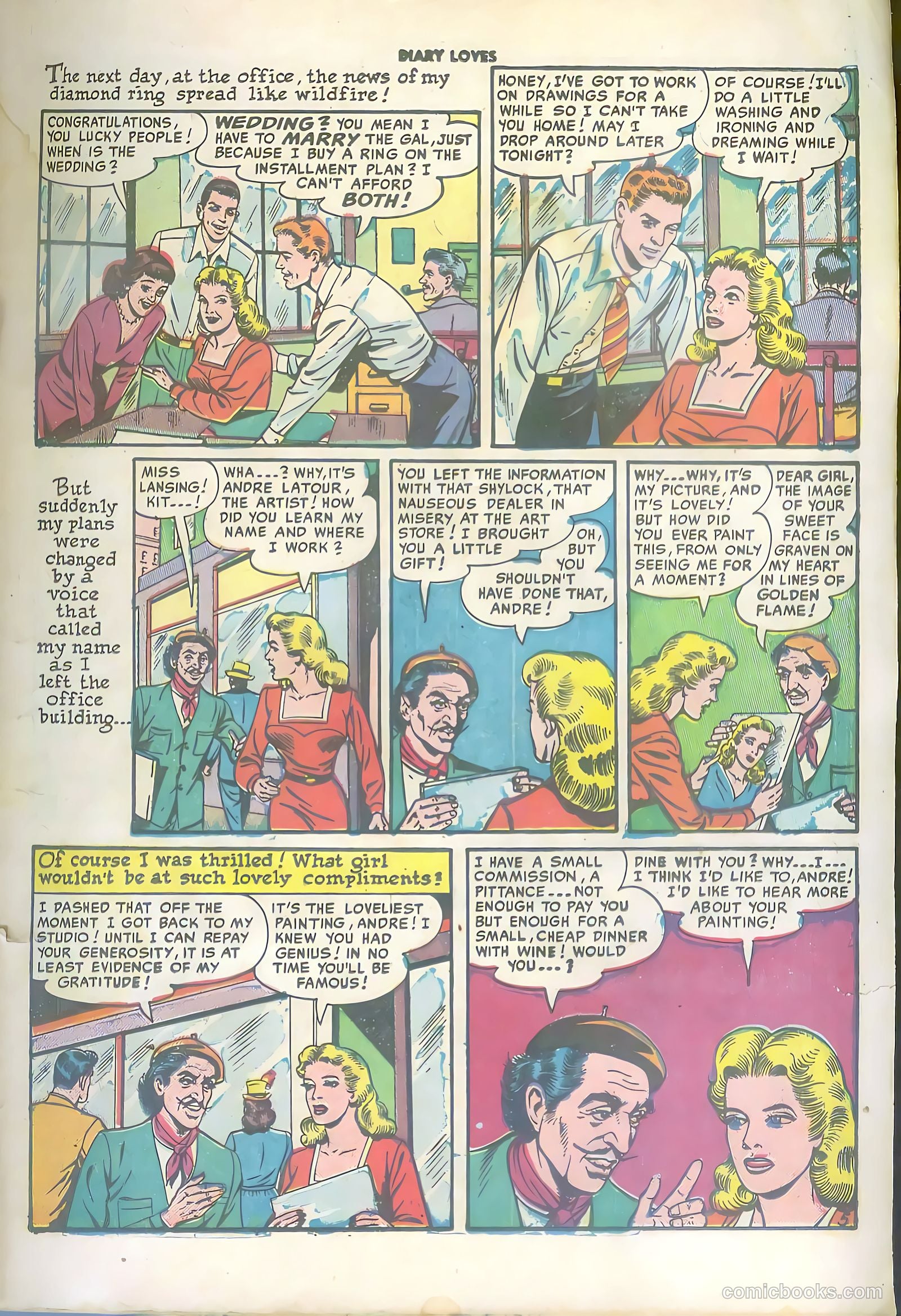 Diary Loves #13 — page 7 of 36