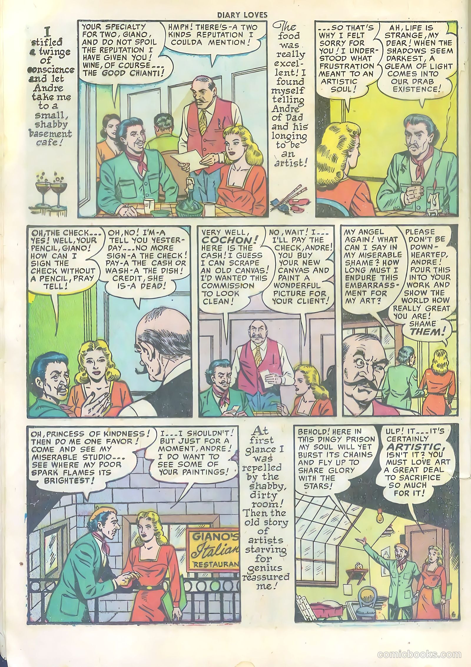 Diary Loves #13 — page 8 of 36