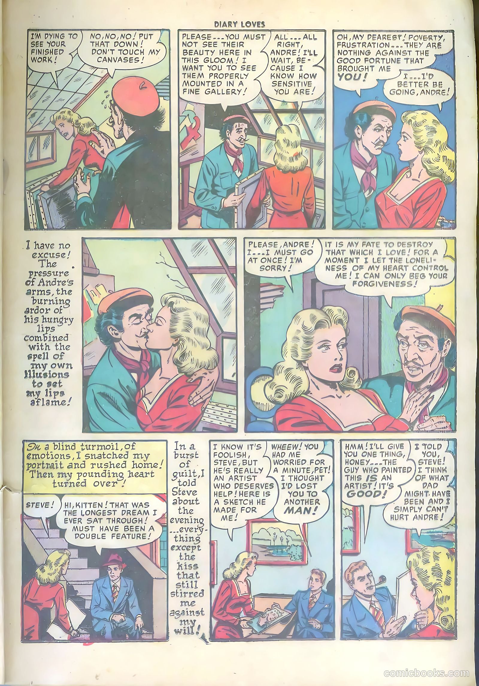 Diary Loves #13 — page 9 of 36