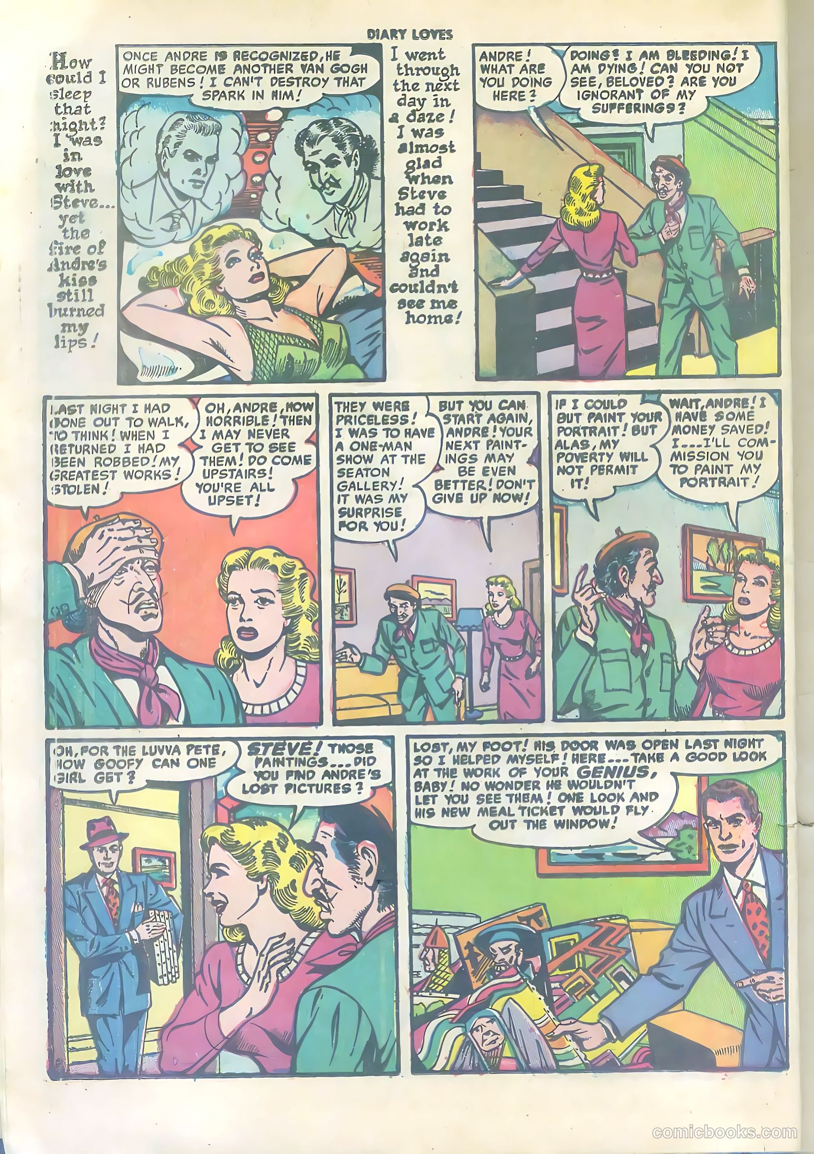 Diary Loves #13 — page 10 of 36