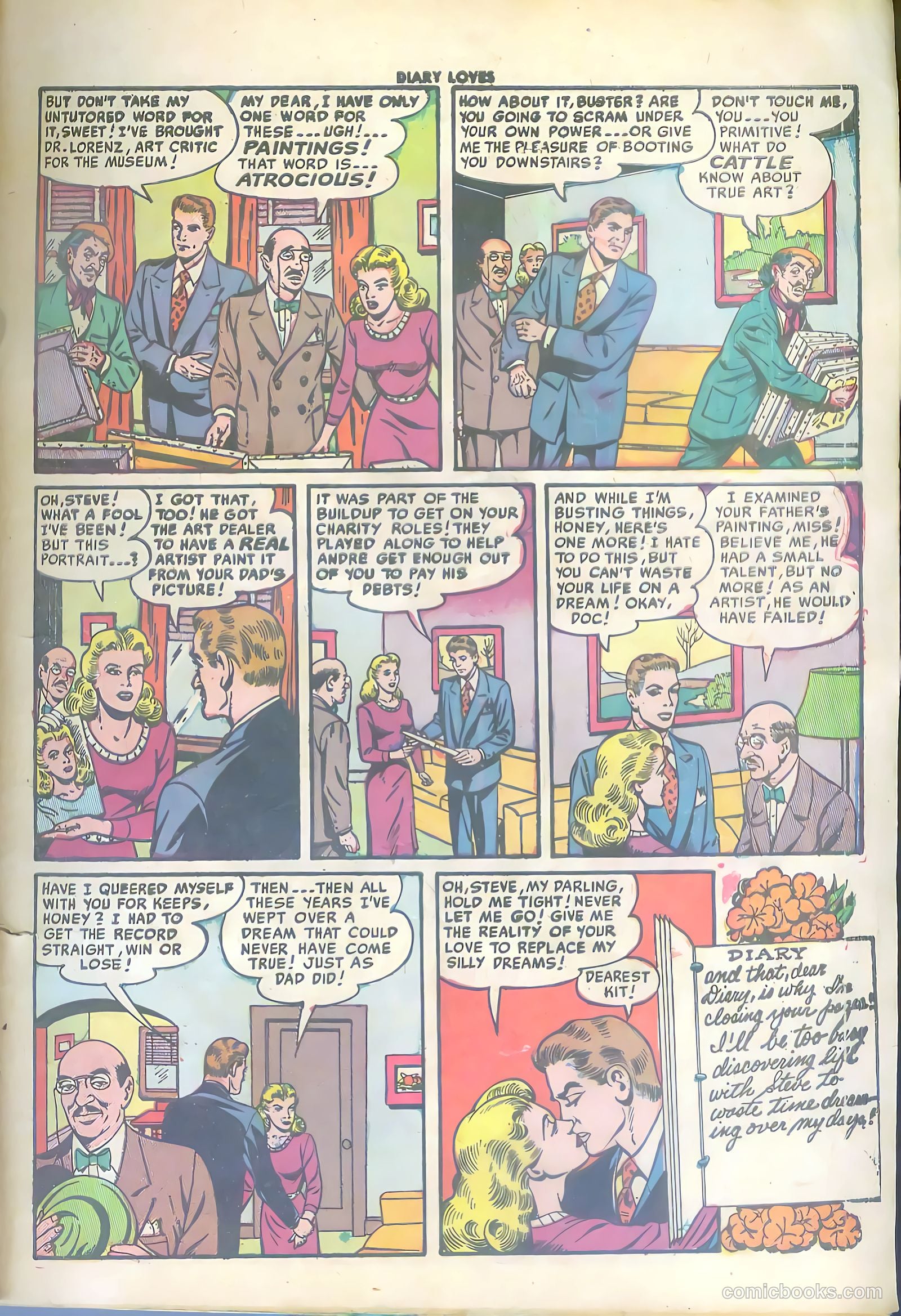 Diary Loves #13 — page 11 of 36