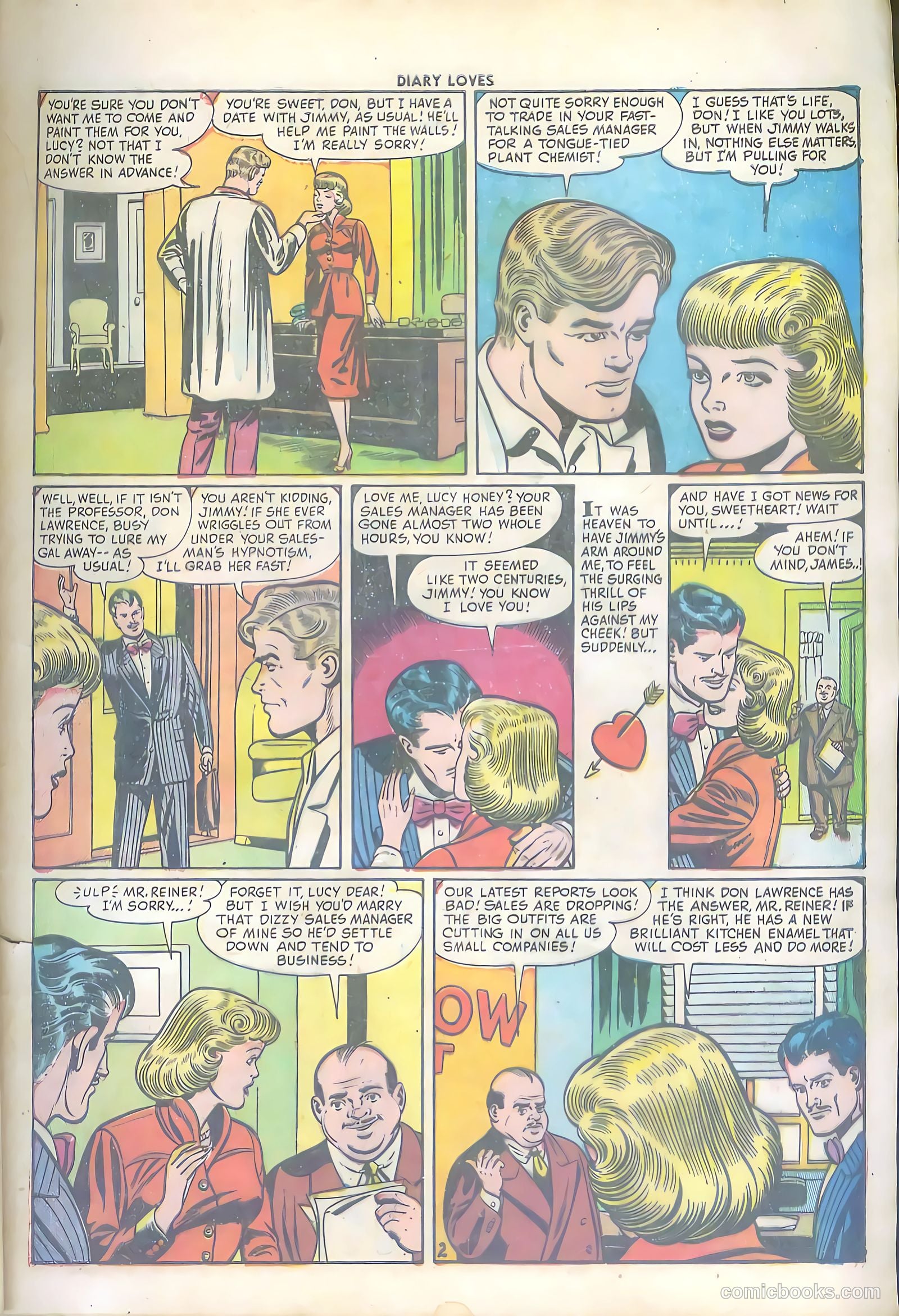 Diary Loves #13 — page 13 of 36