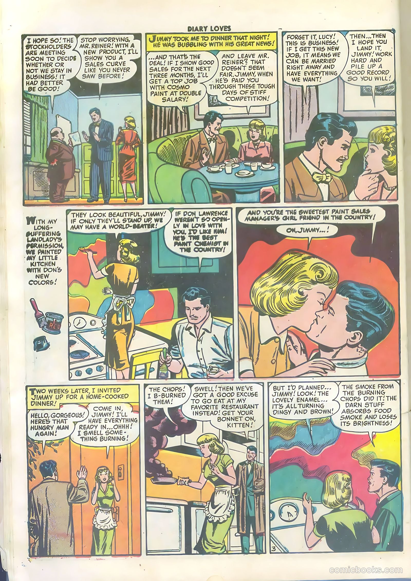 Diary Loves #13 — page 14 of 36