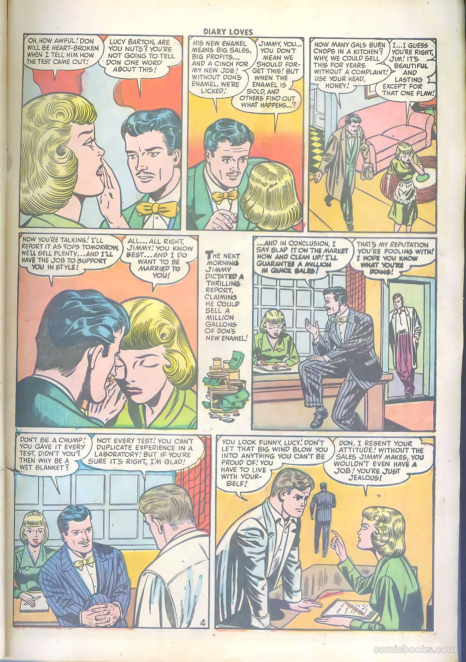 Diary Loves #13 — page 15 of 36