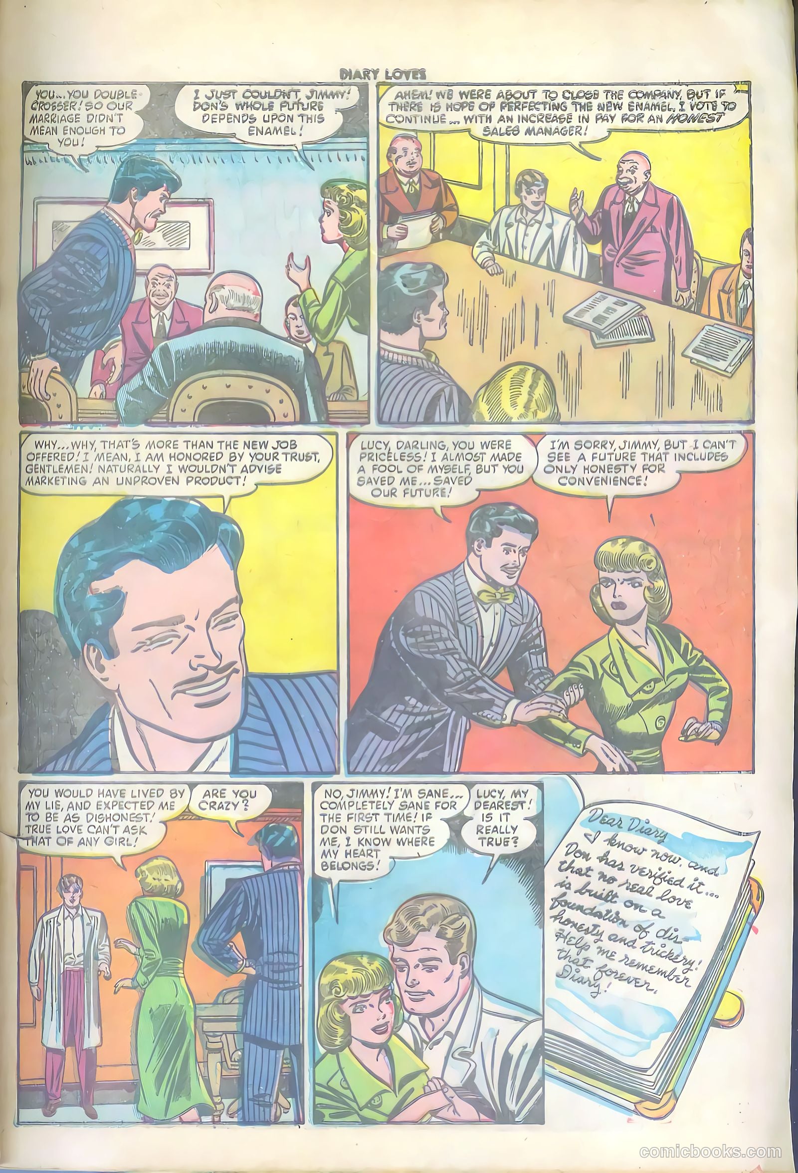 Diary Loves #13 — page 17 of 36