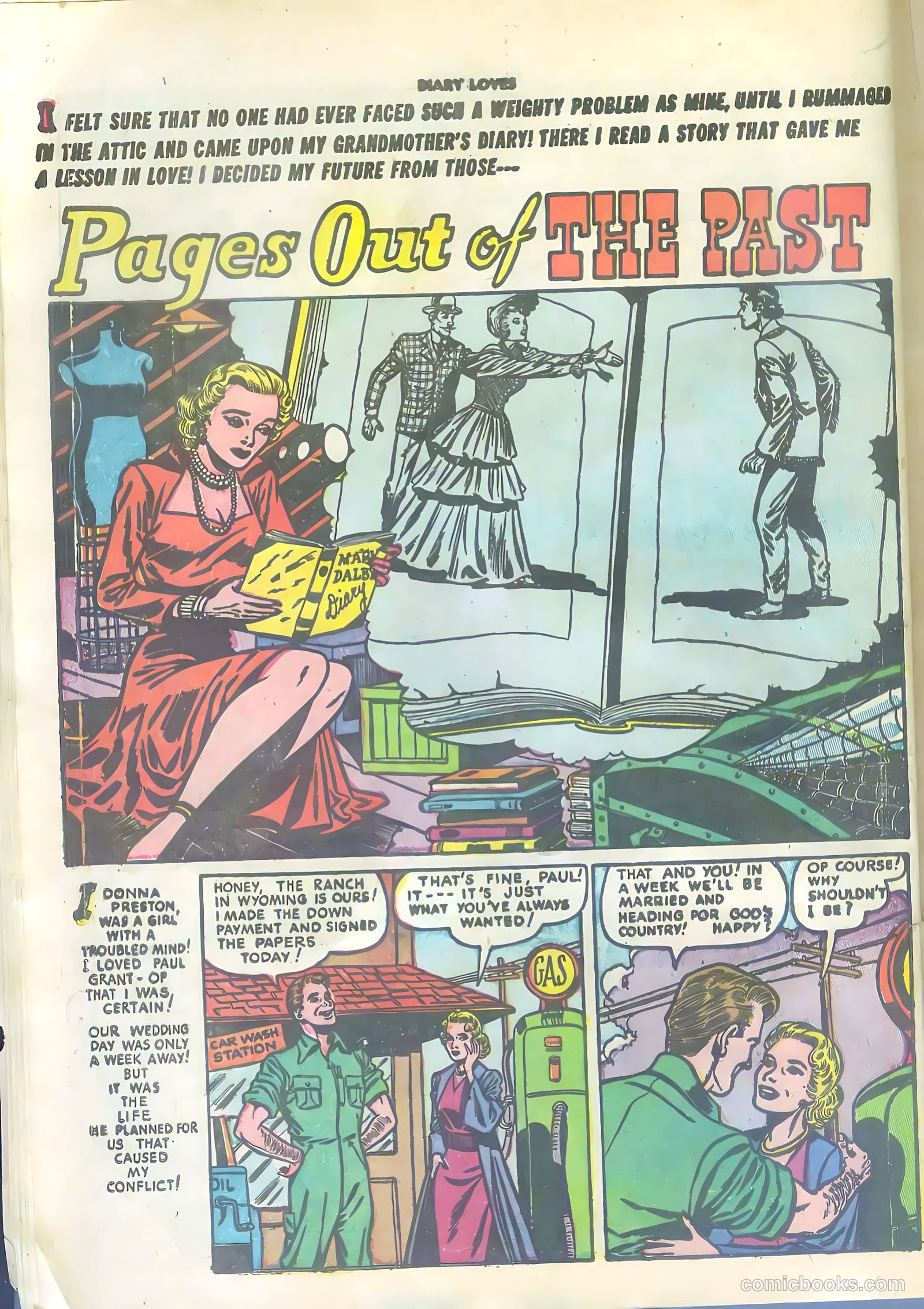 Diary Loves #13 — page 18 of 36
