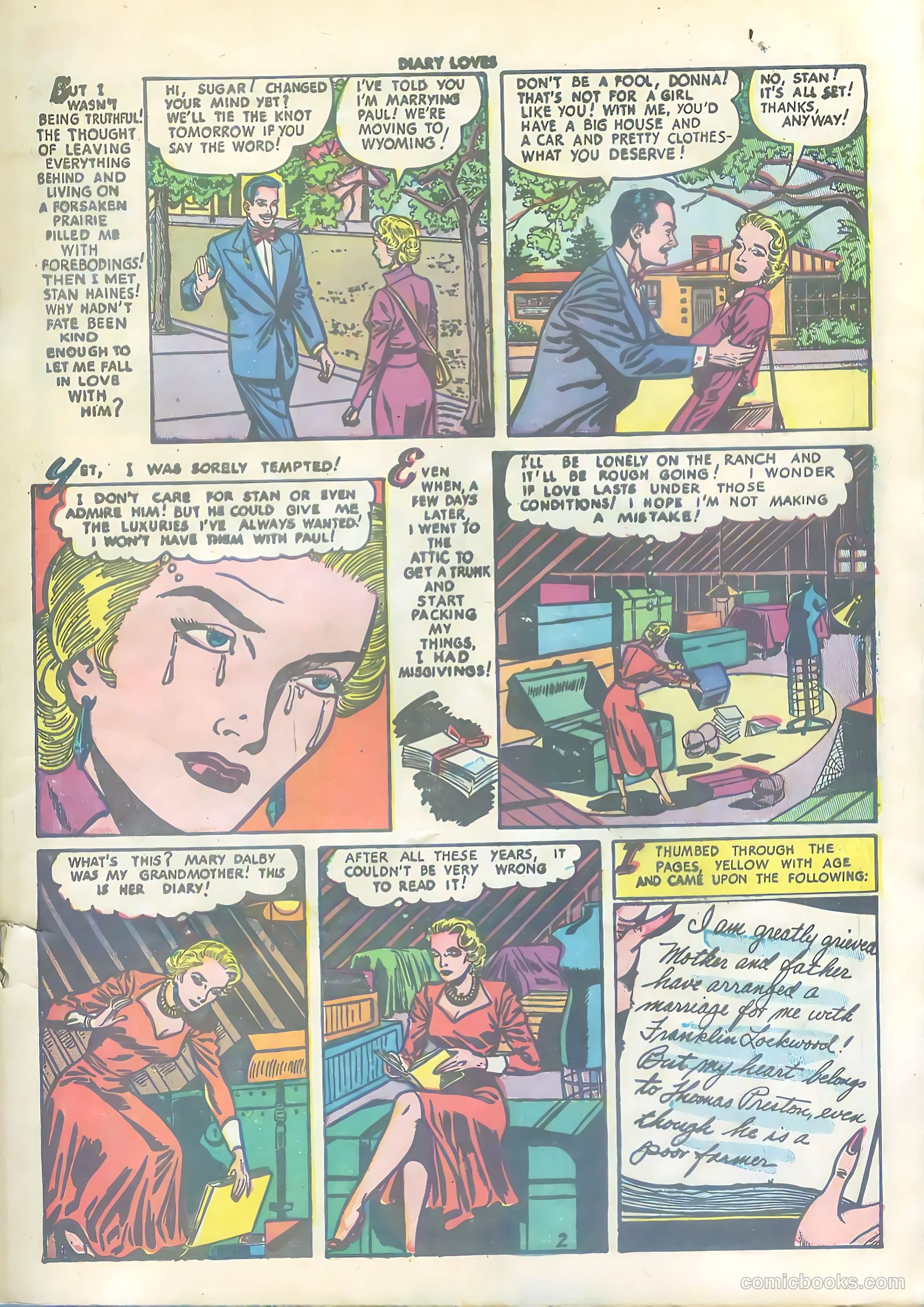 Diary Loves #13 — page 19 of 36
