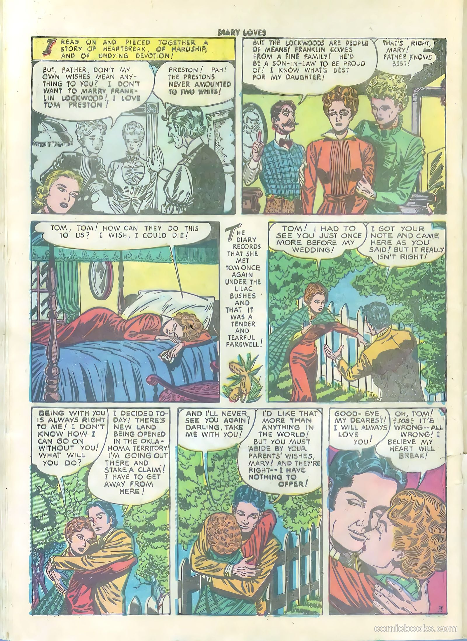 Diary Loves #13 — page 20 of 36