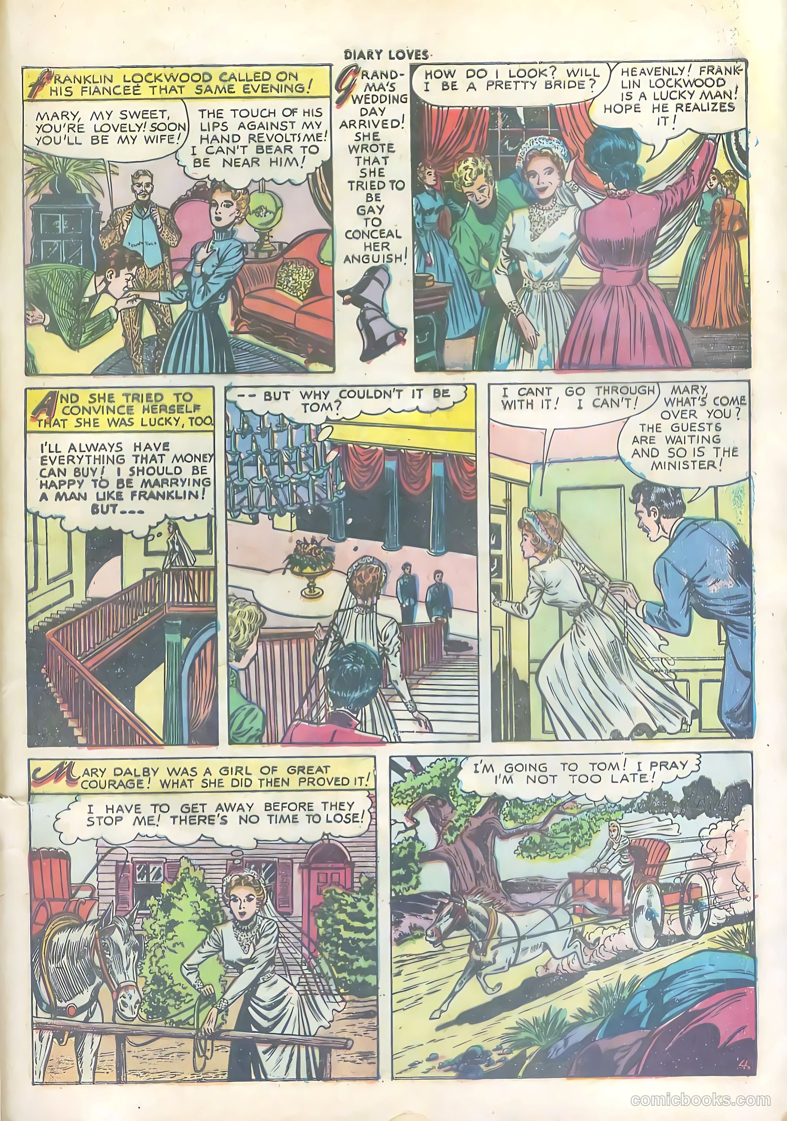 Diary Loves #13 — page 21 of 36