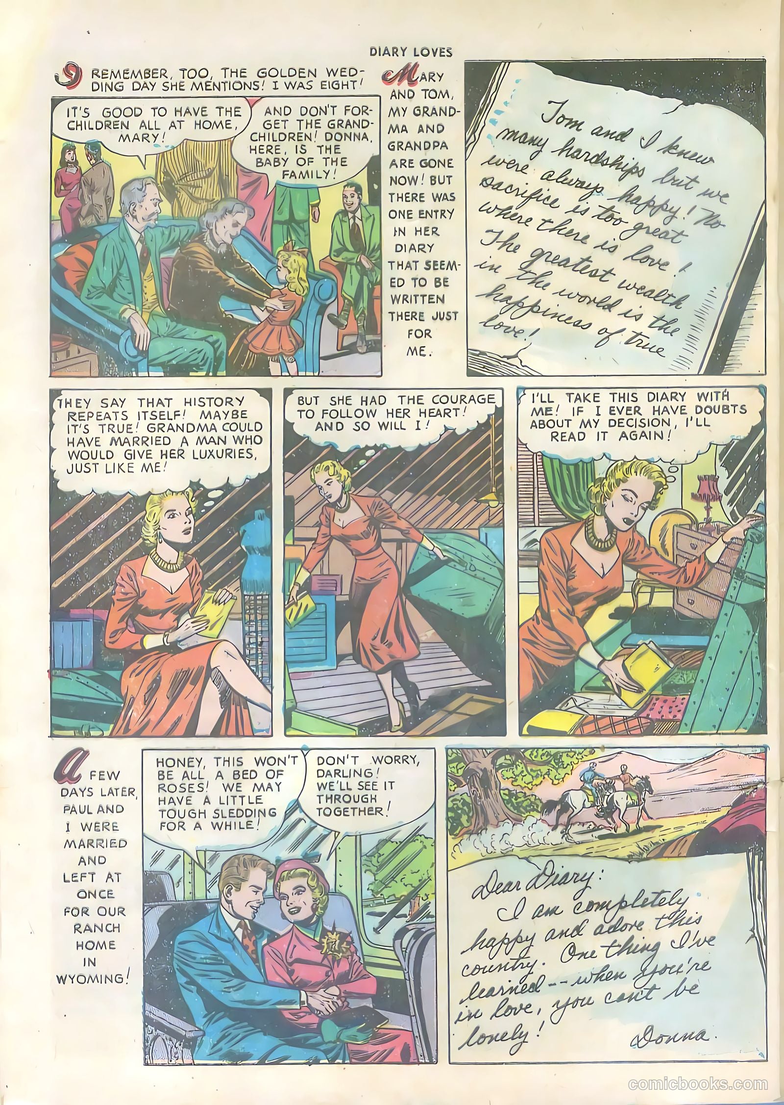 Diary Loves #13 — page 24 of 36