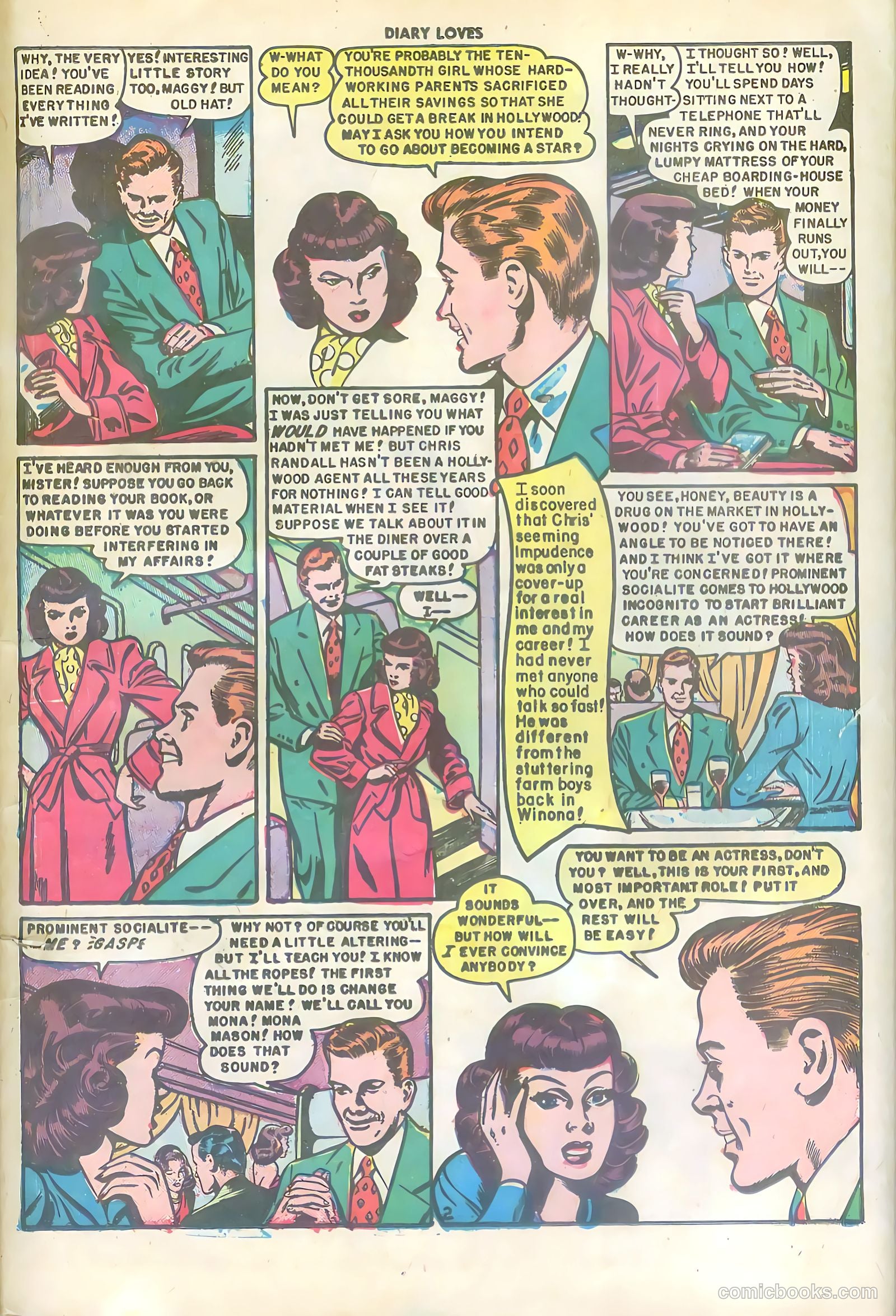 Diary Loves #13 — page 27 of 36