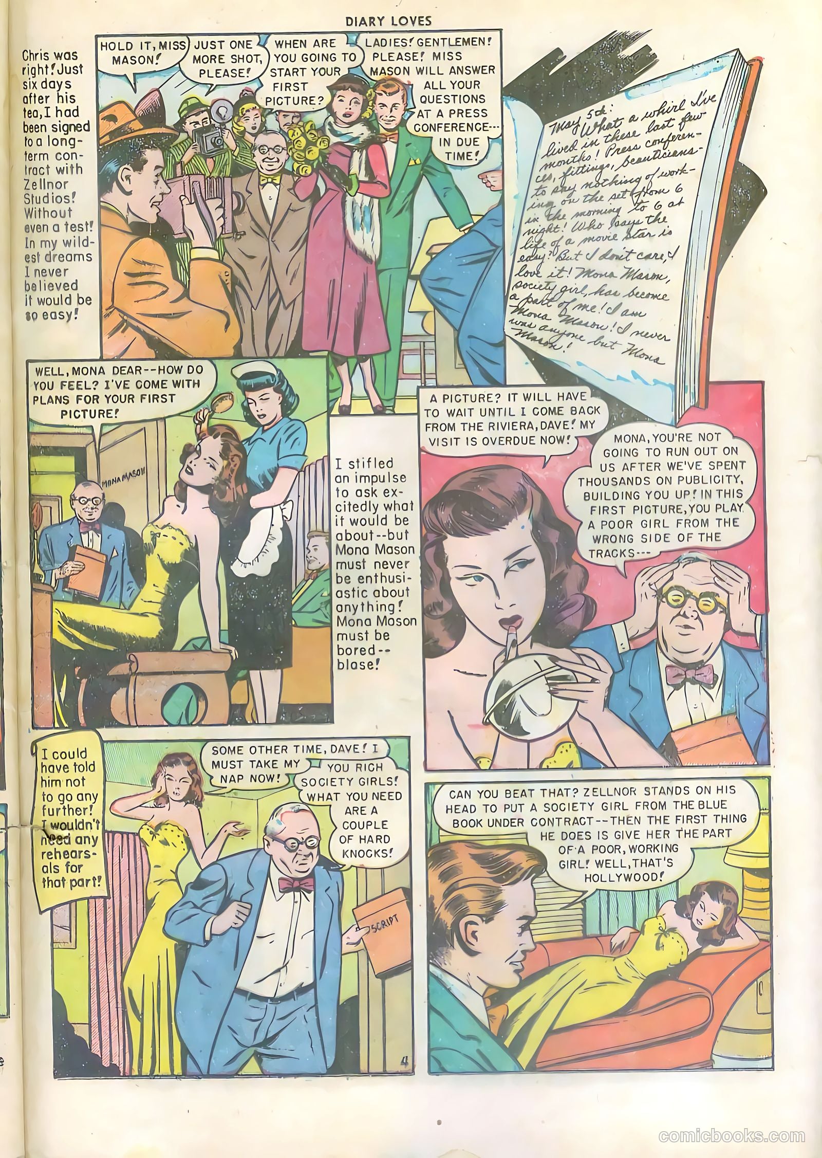 Diary Loves #13 — page 29 of 36