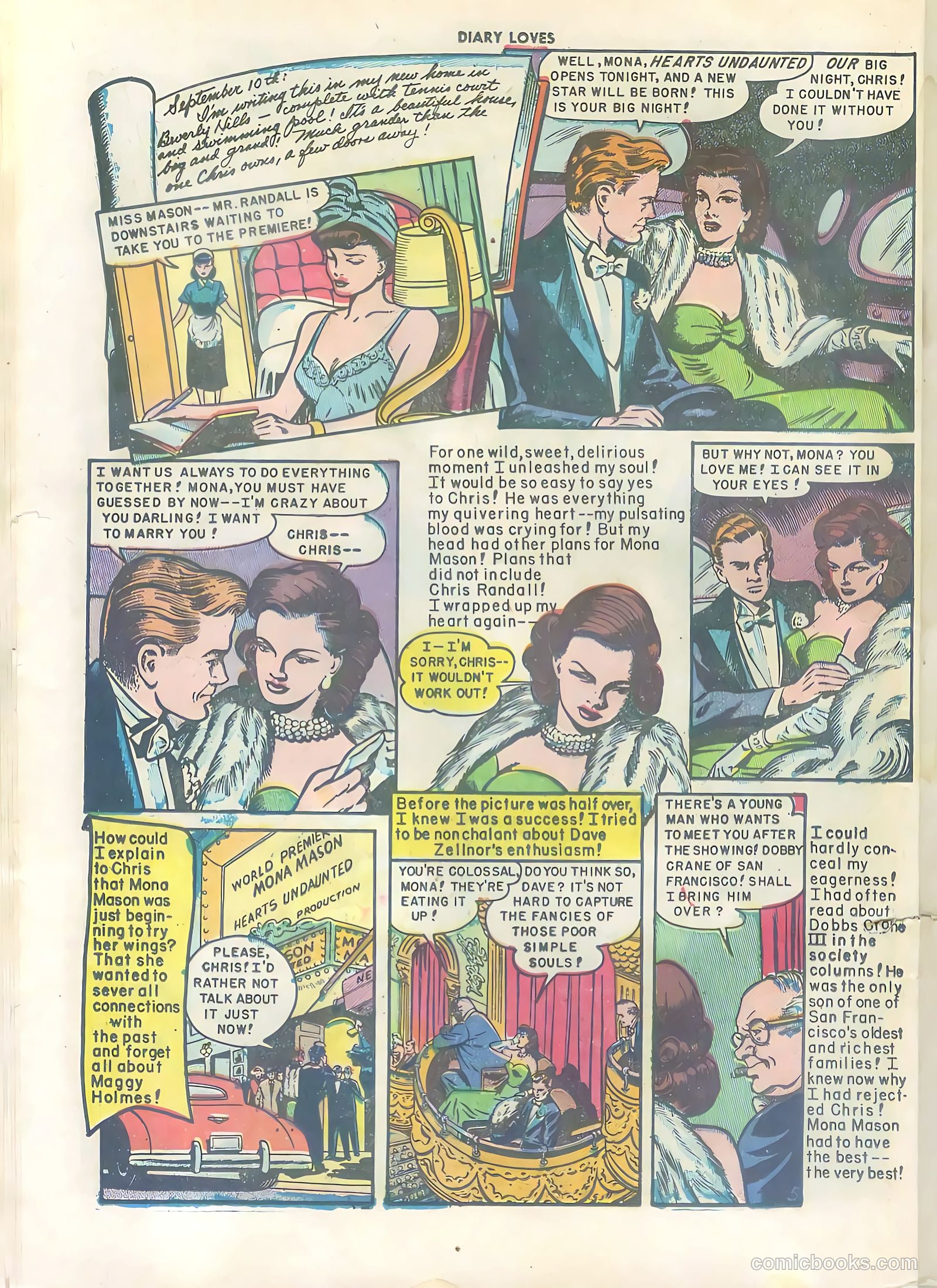 Diary Loves #13 — page 30 of 36