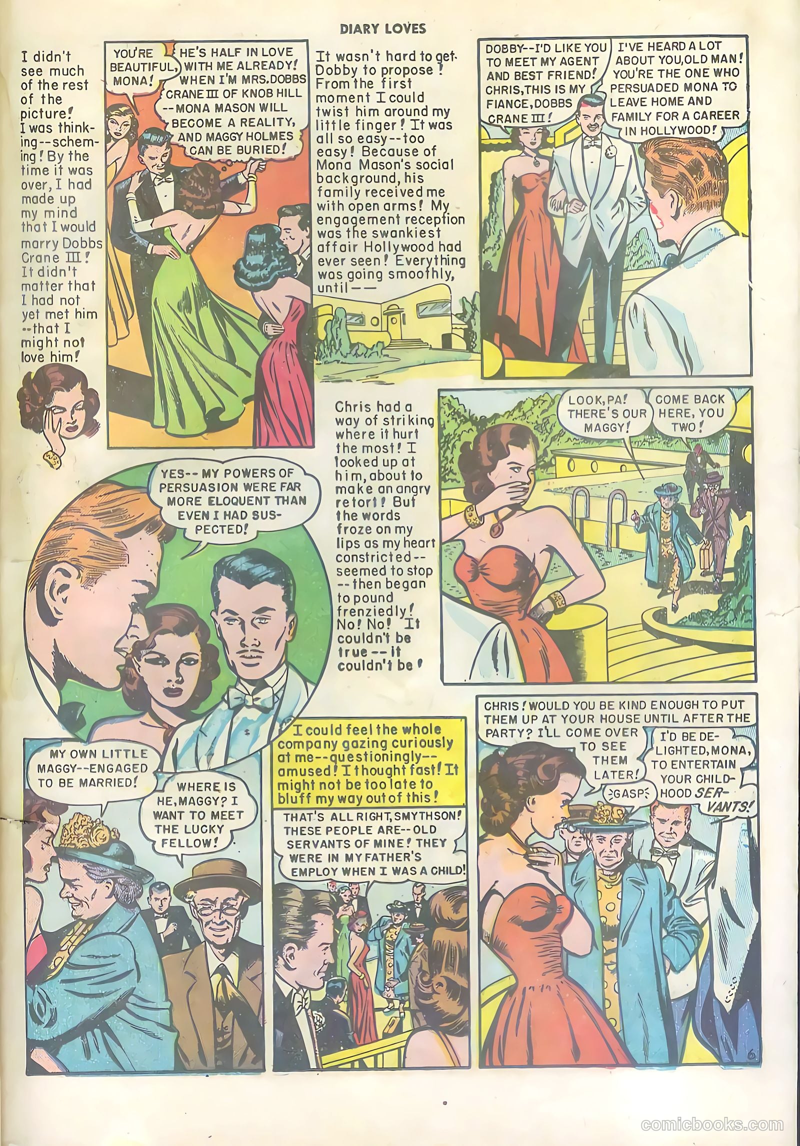 Diary Loves #13 — page 31 of 36