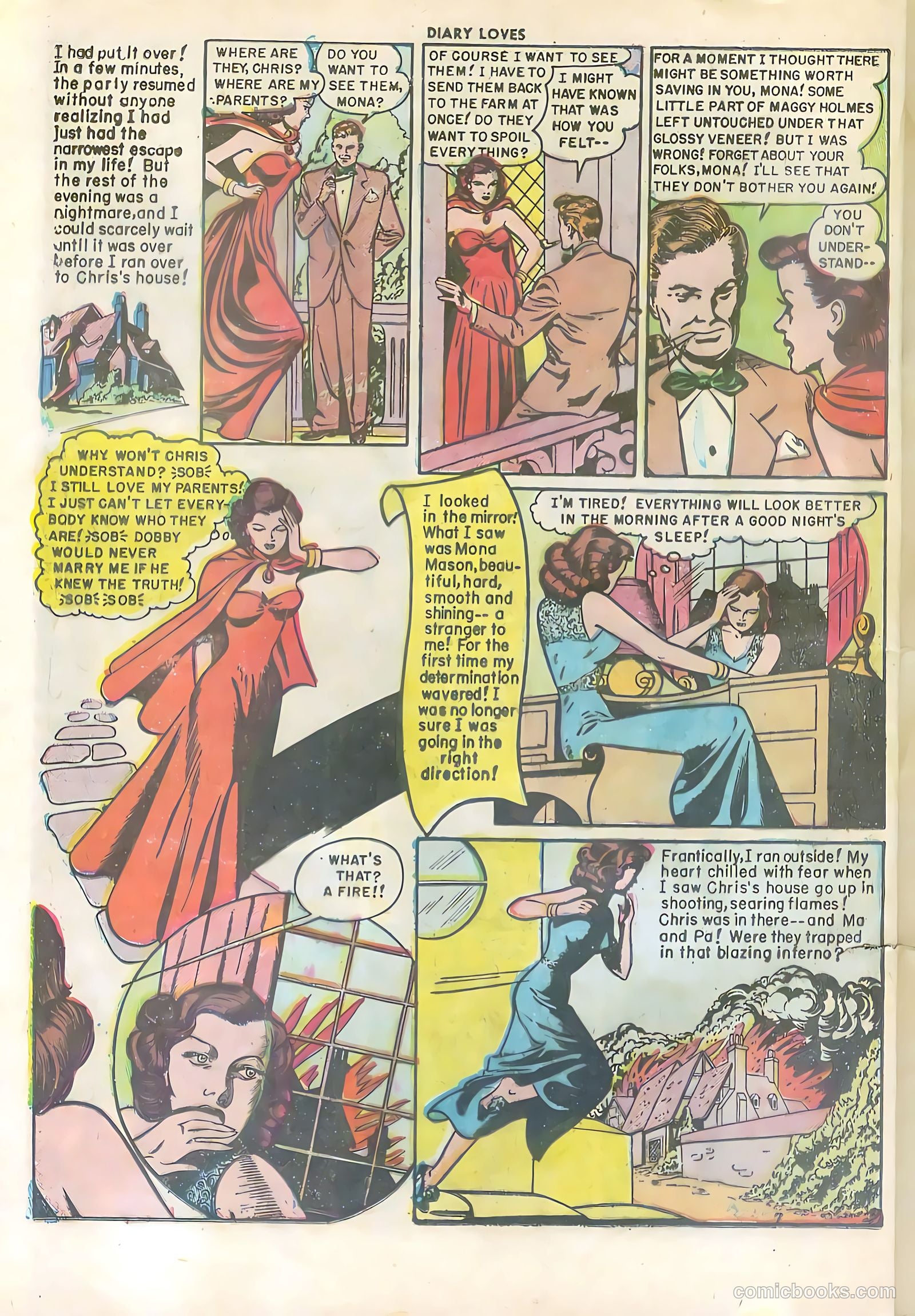 Diary Loves #13 — page 32 of 36