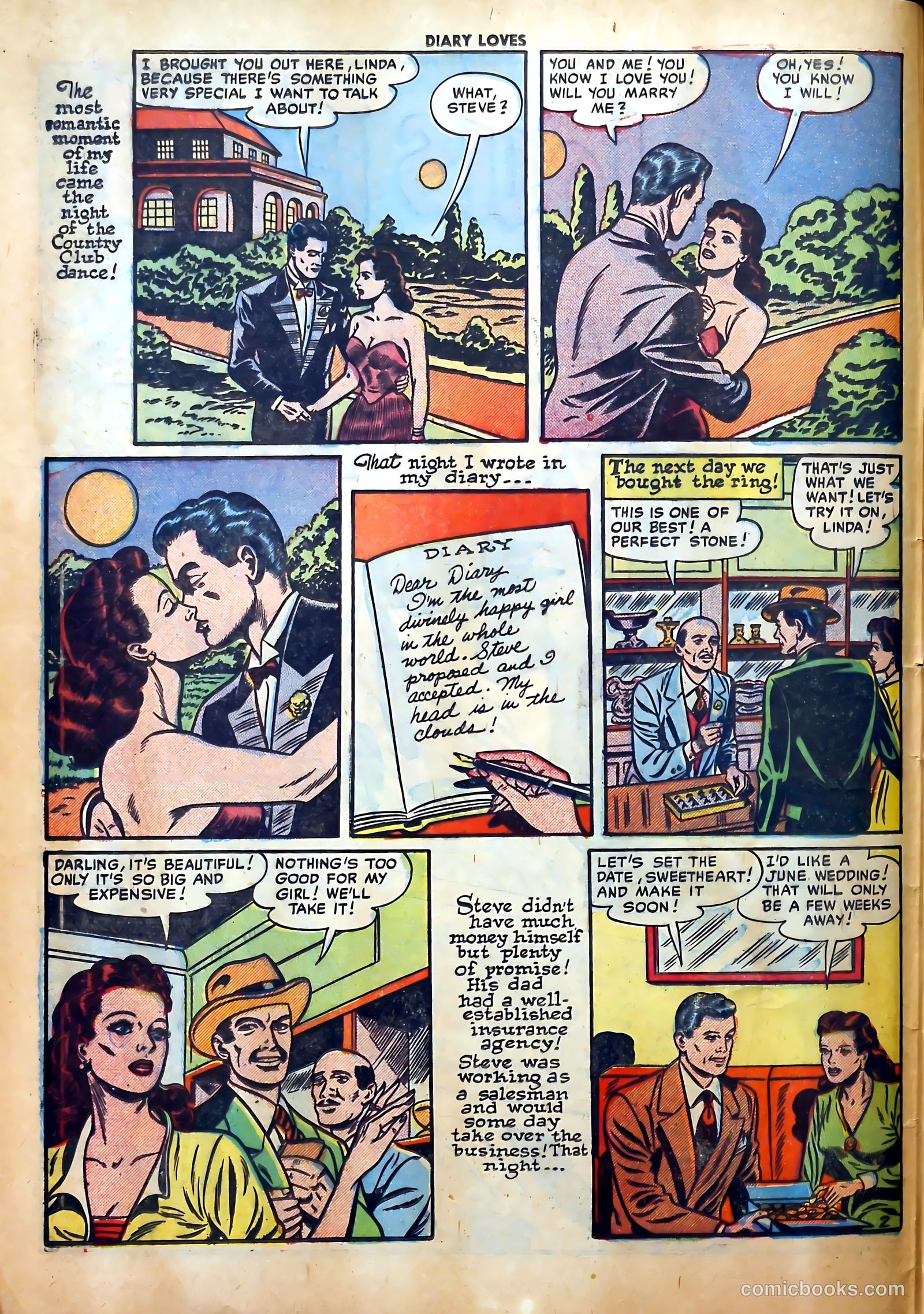 Diary Loves #14 — page 4 of 36