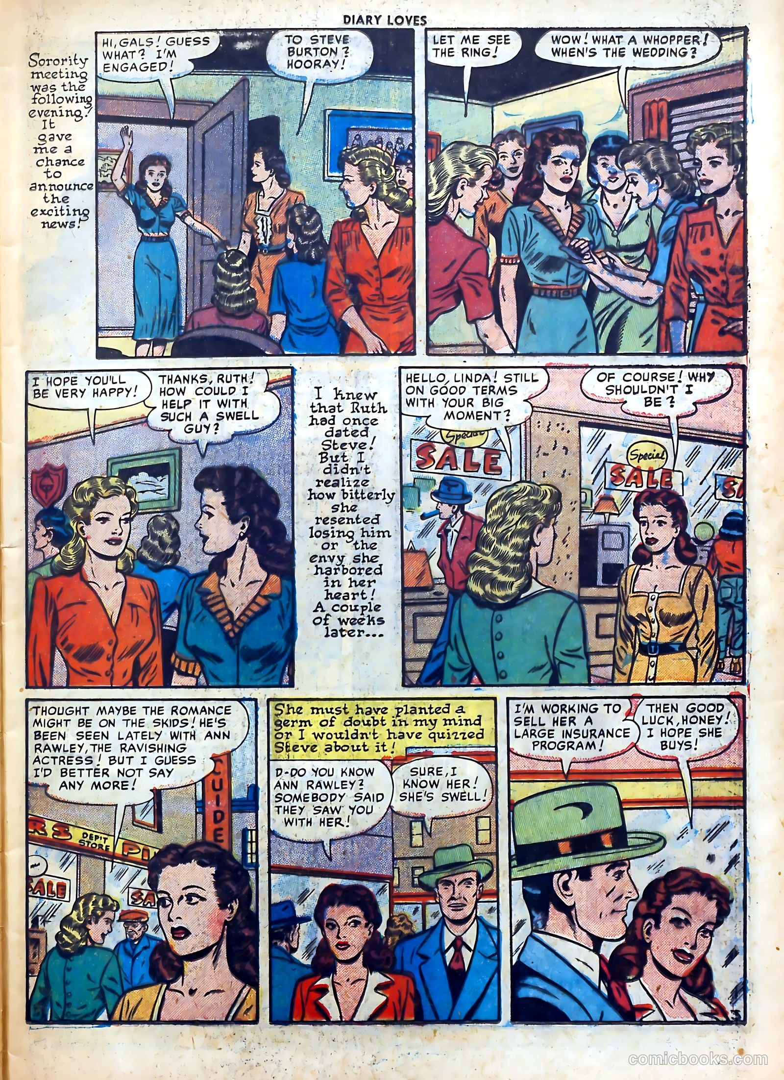 Diary Loves #14 — page 5 of 36