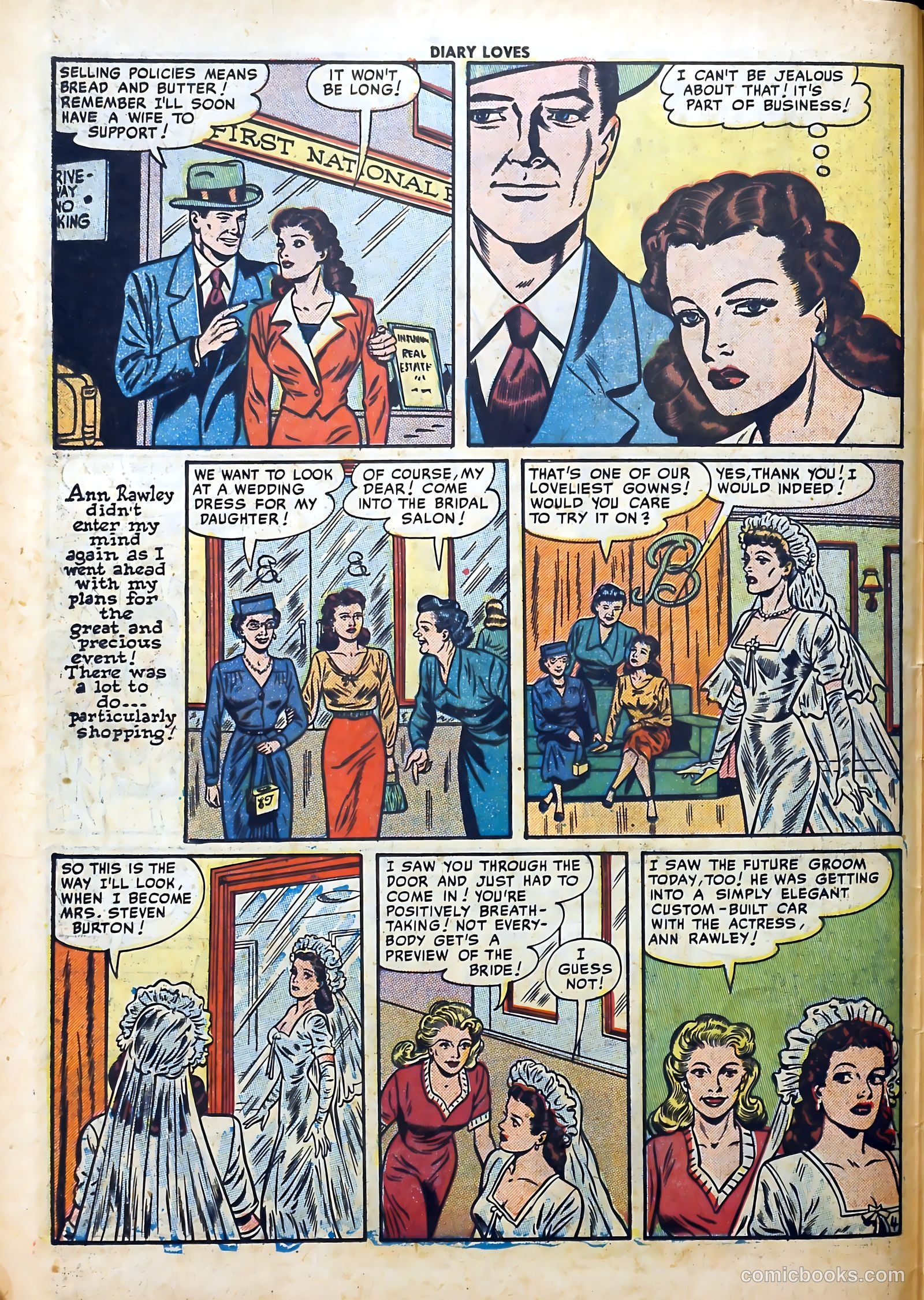 Diary Loves #14 — page 6 of 36