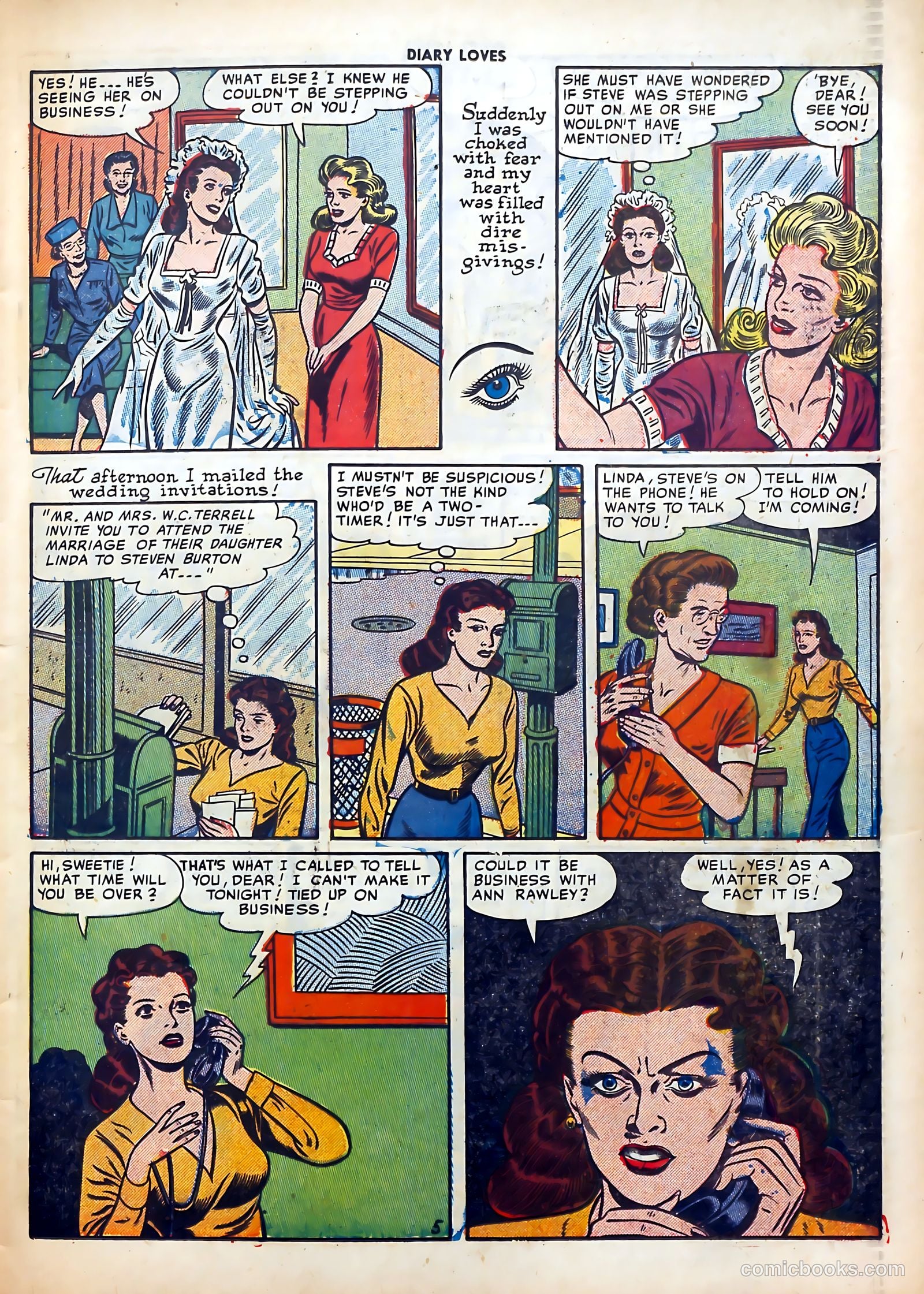 Diary Loves #14 — page 7 of 36
