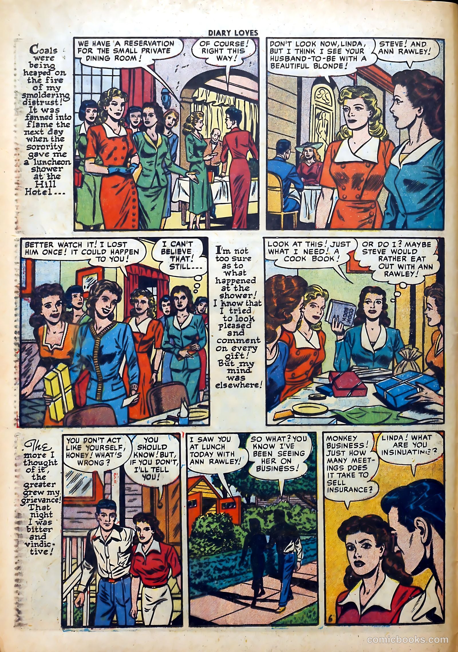 Diary Loves #14 — page 8 of 36