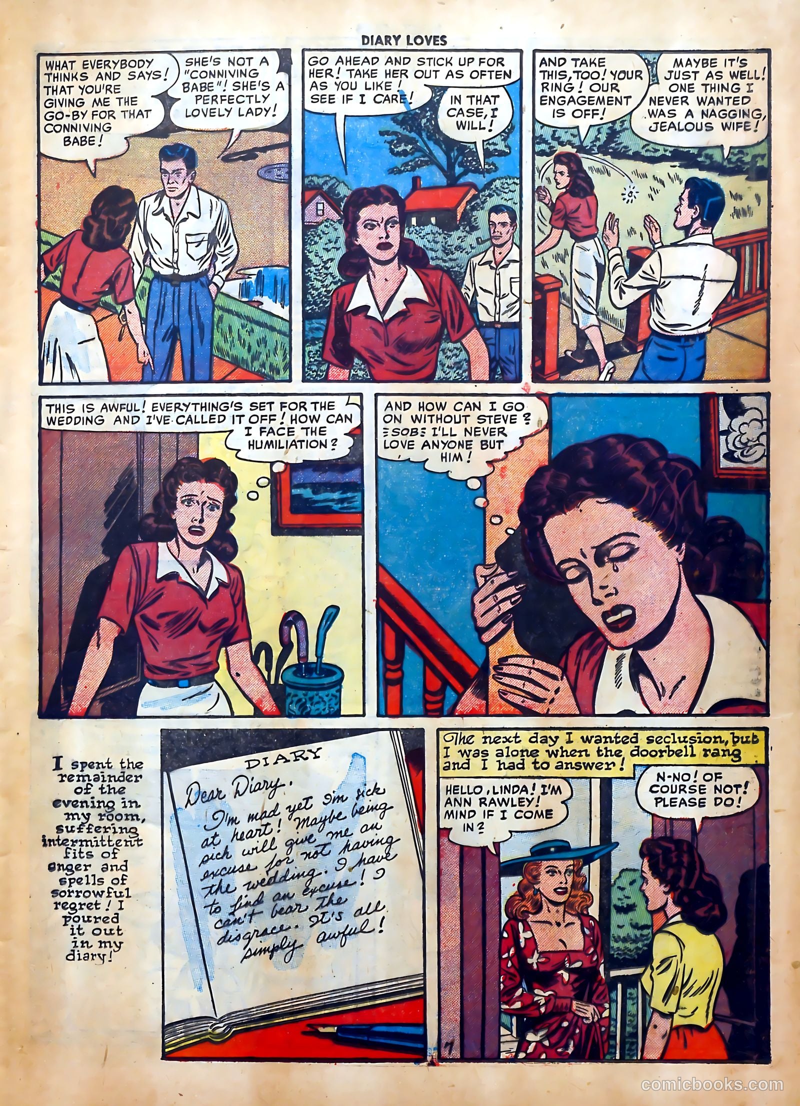 Diary Loves #14 — page 9 of 36
